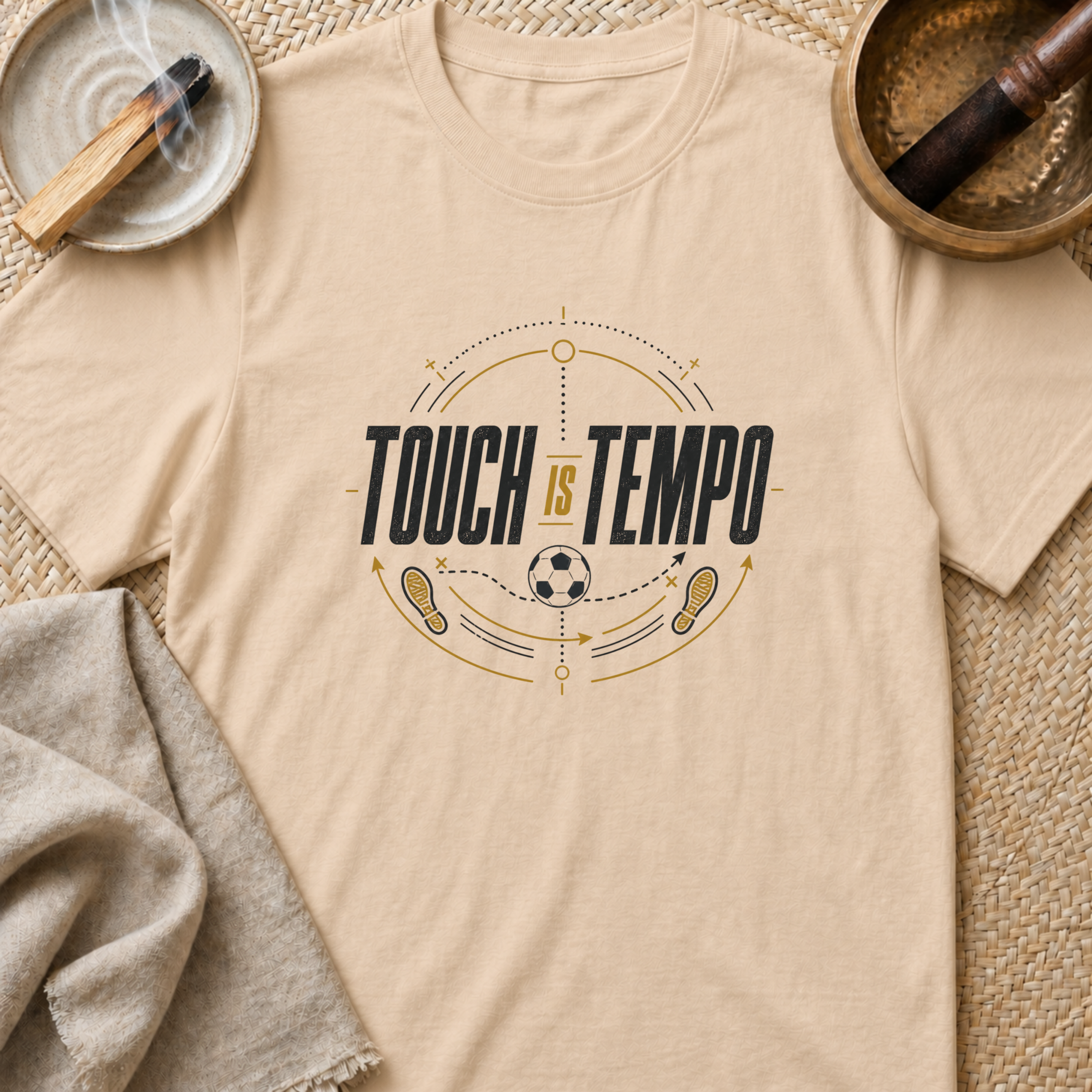 Touch Is Tempo T-Shirt