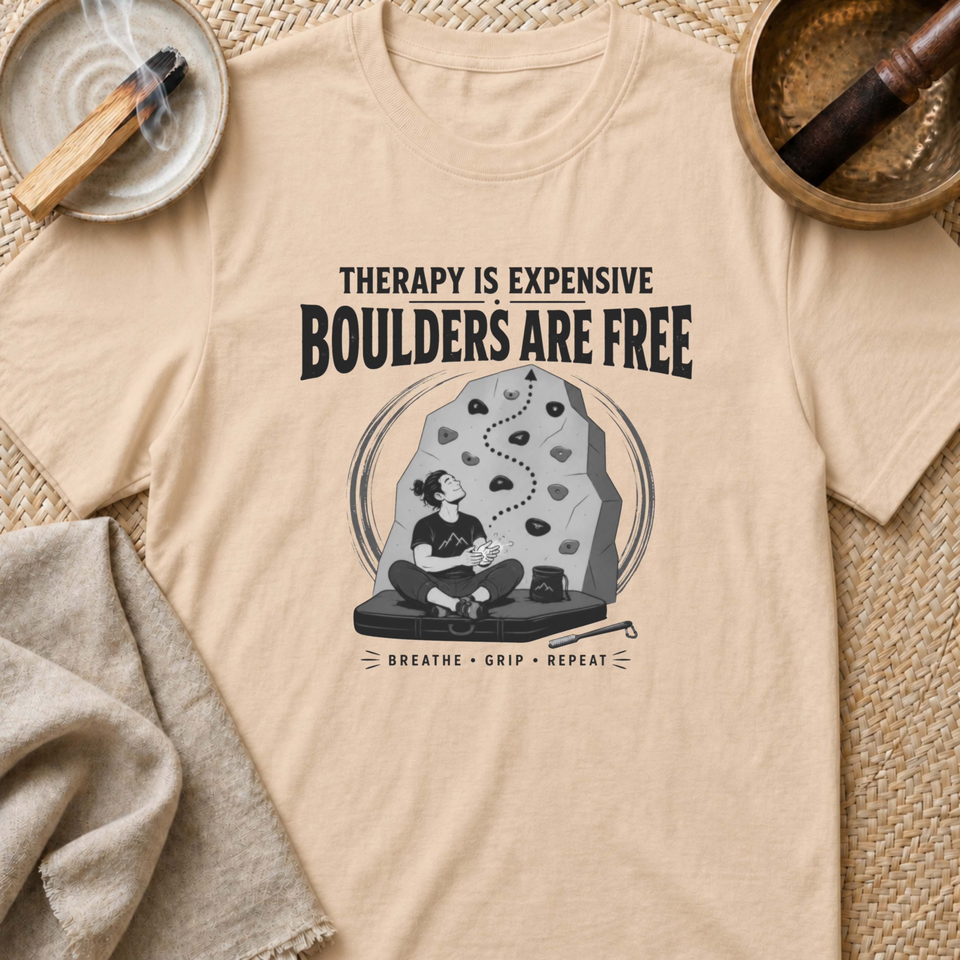 Boulders Are Free T-Shirt