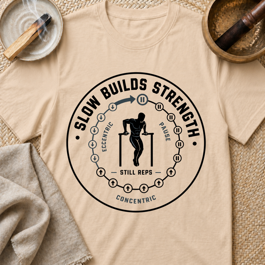 Slow Builds Strength T-Shirt