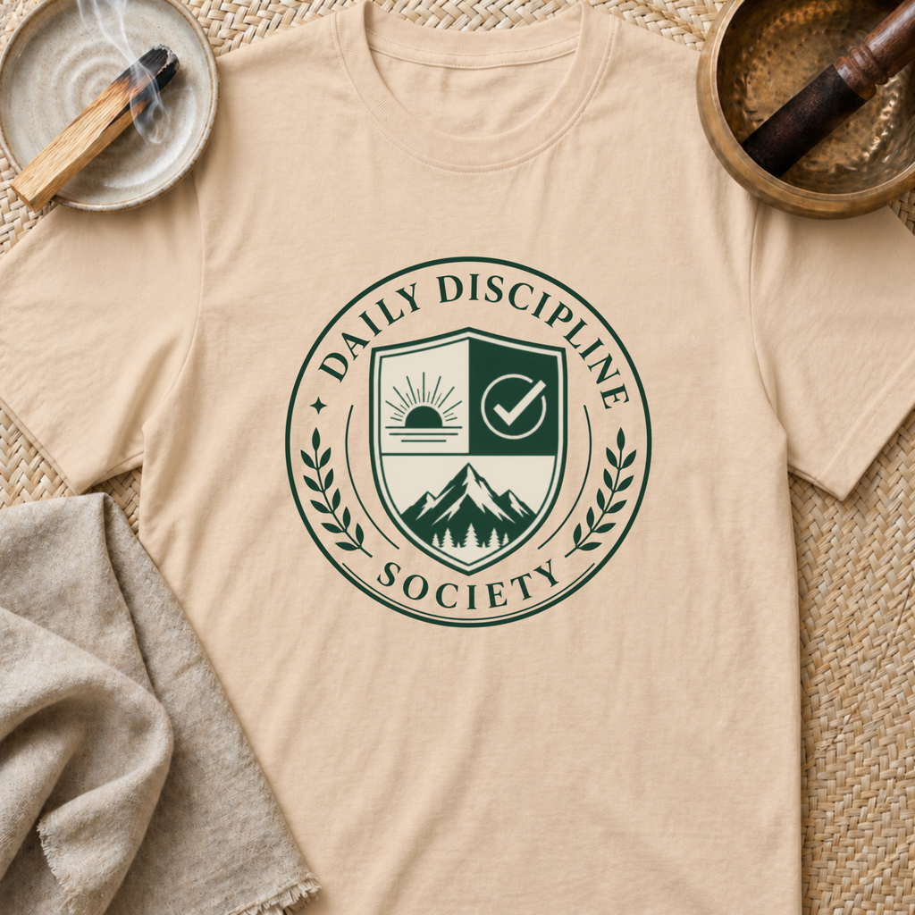 Daily Discipline Society T-Shirt