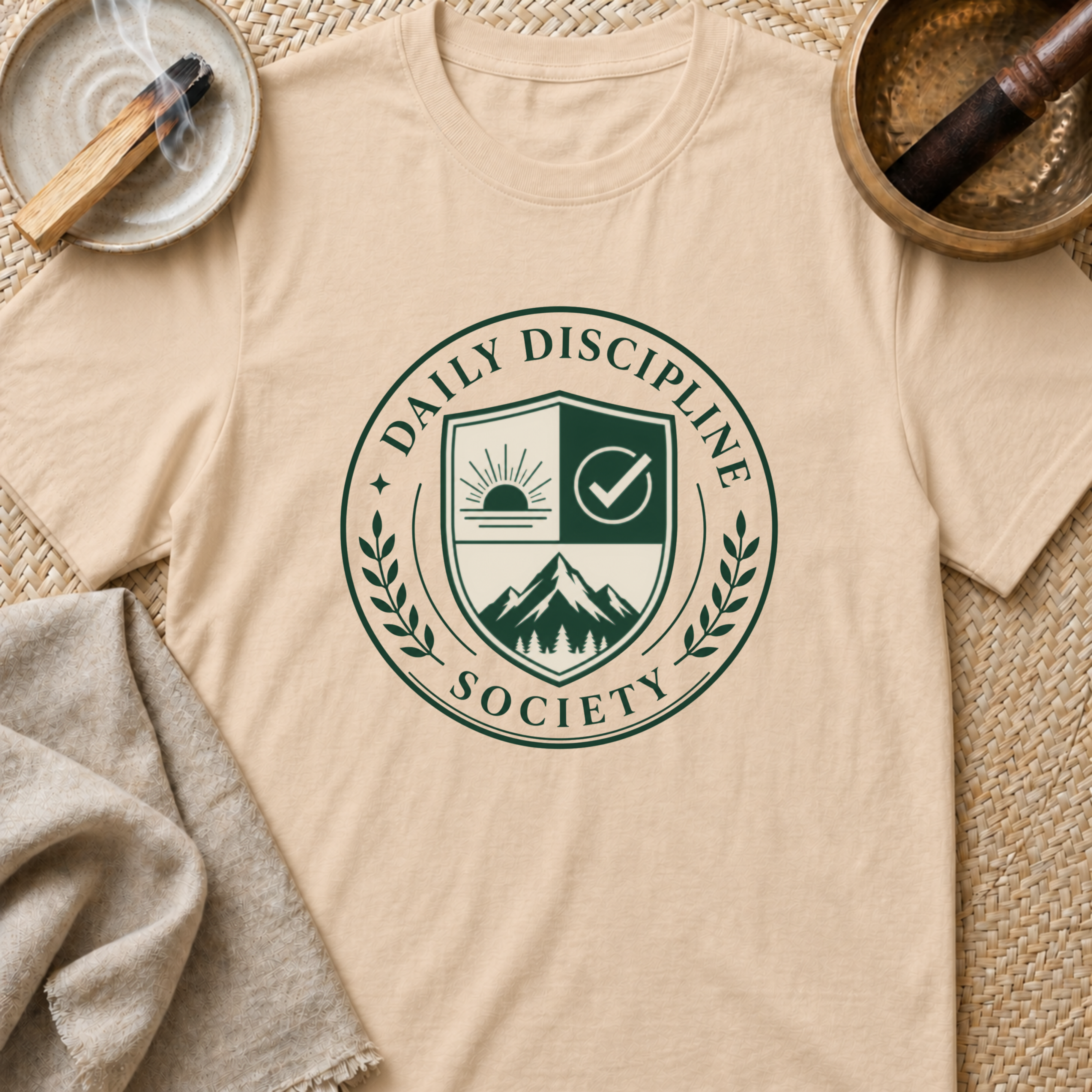 Daily Discipline Society T-Shirt