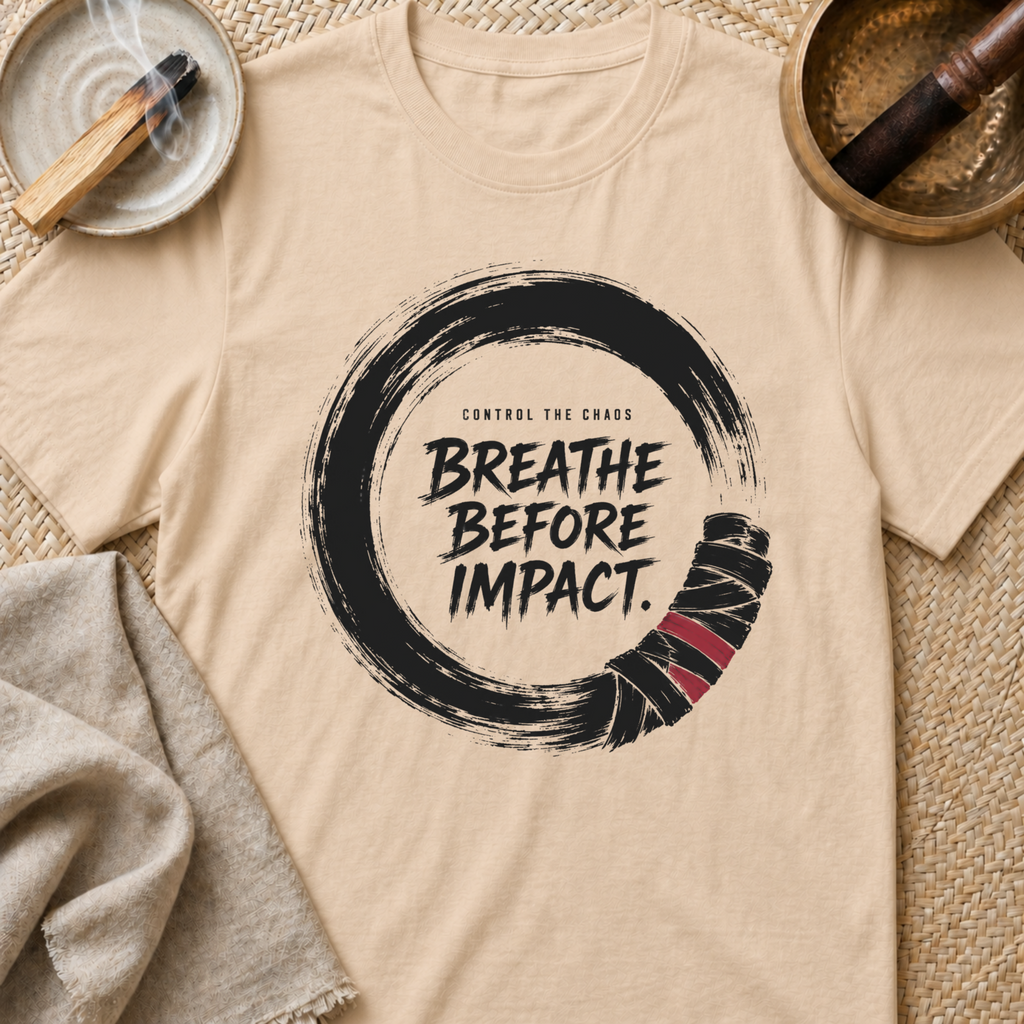 Breathe Before Impact T-Shirt