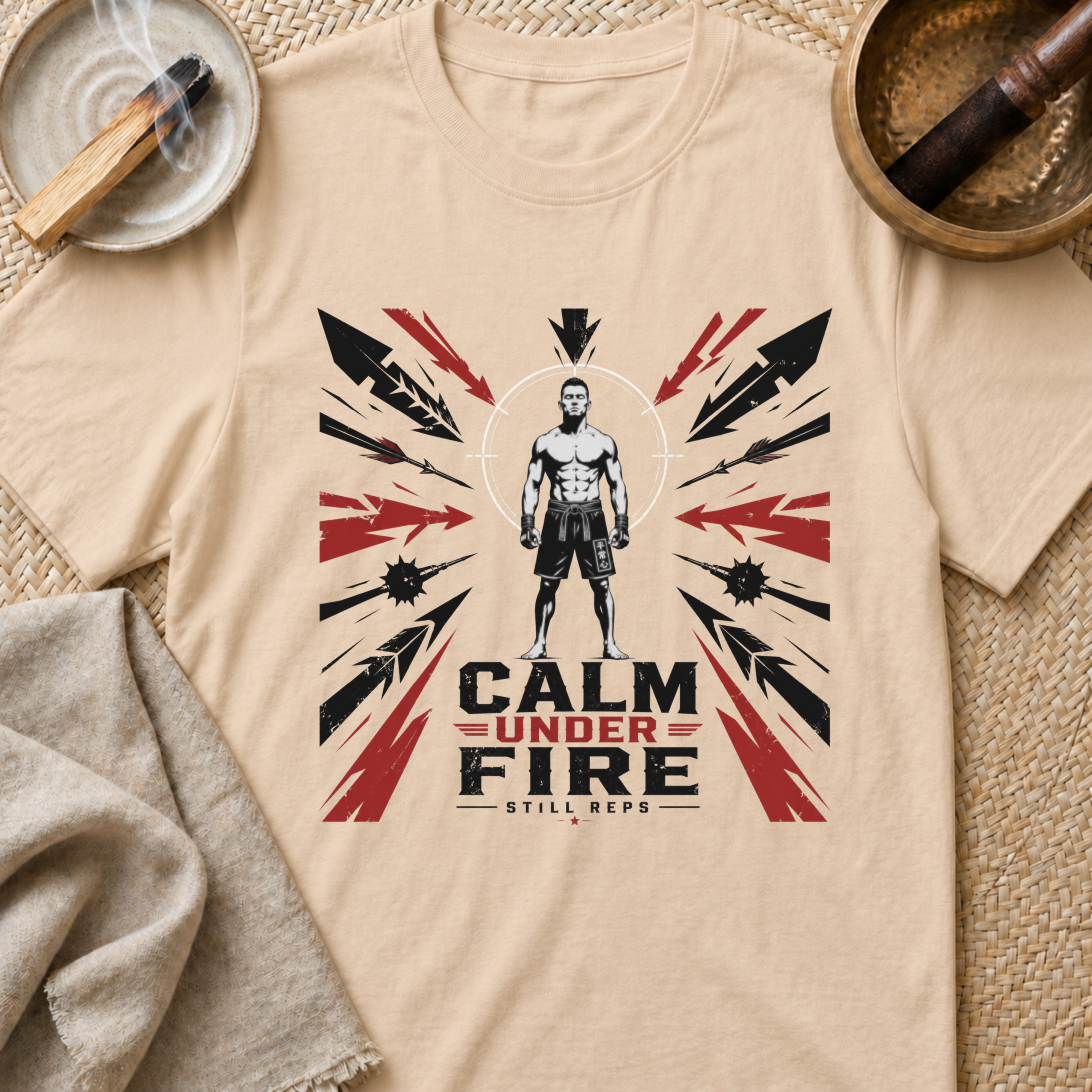 Calm Under Fire T-Shirt