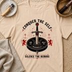 Conquer The Self T-Shirt