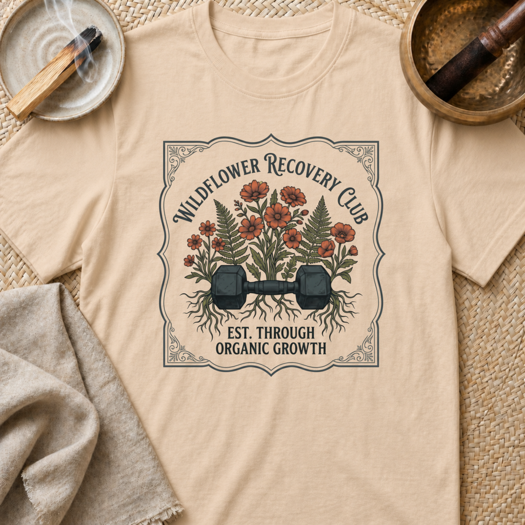 Wildflower Recovery T-Shirt