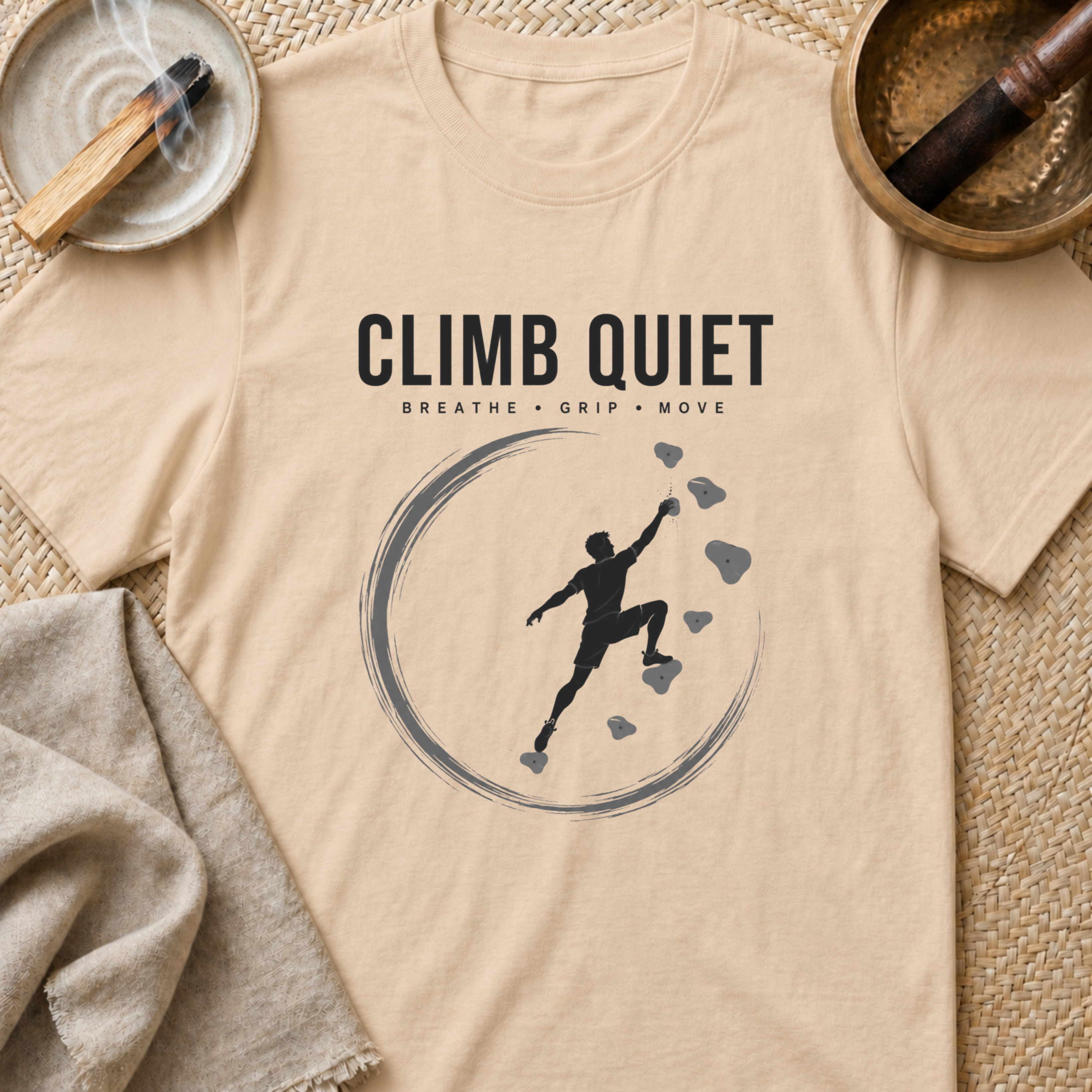 Climb Quiet T-Shirt