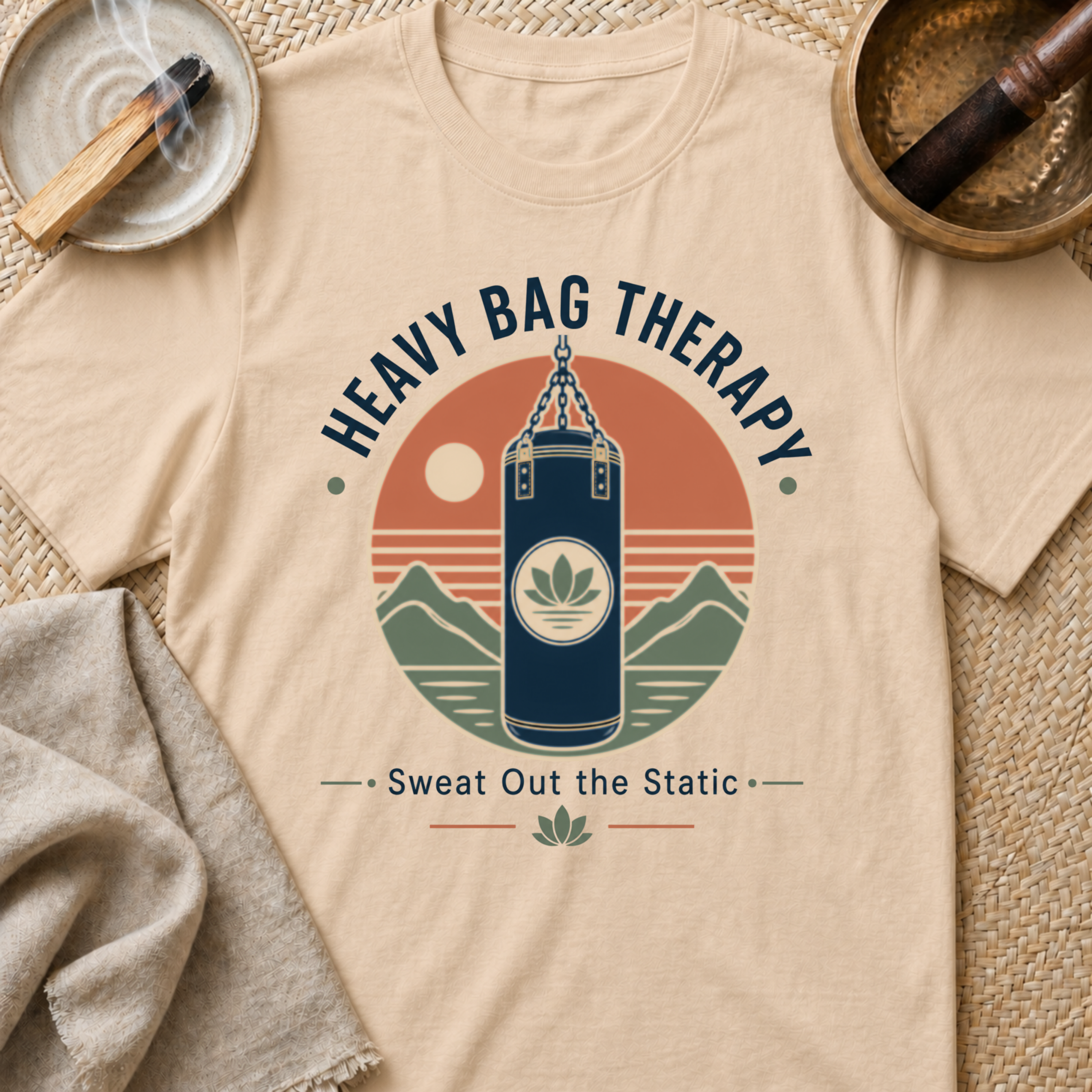 Heavy Bag Therapy T-Shirt
