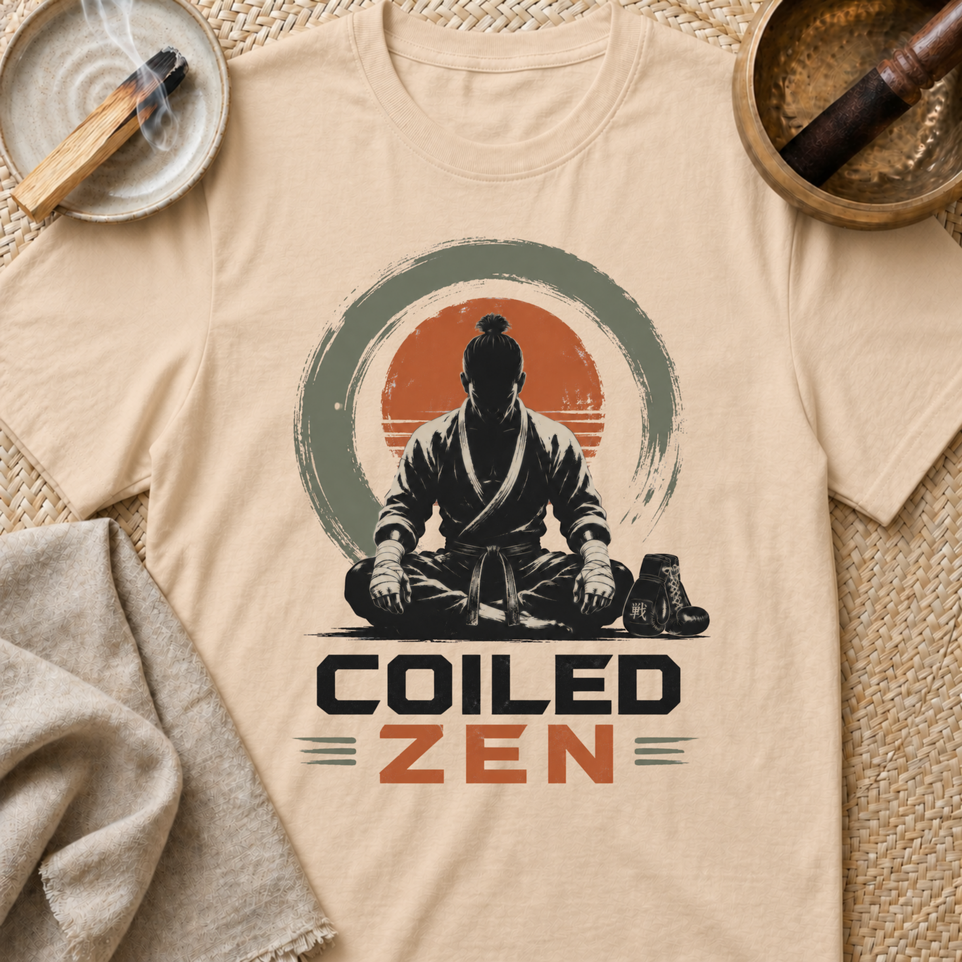 Coiled Zen T-Shirt