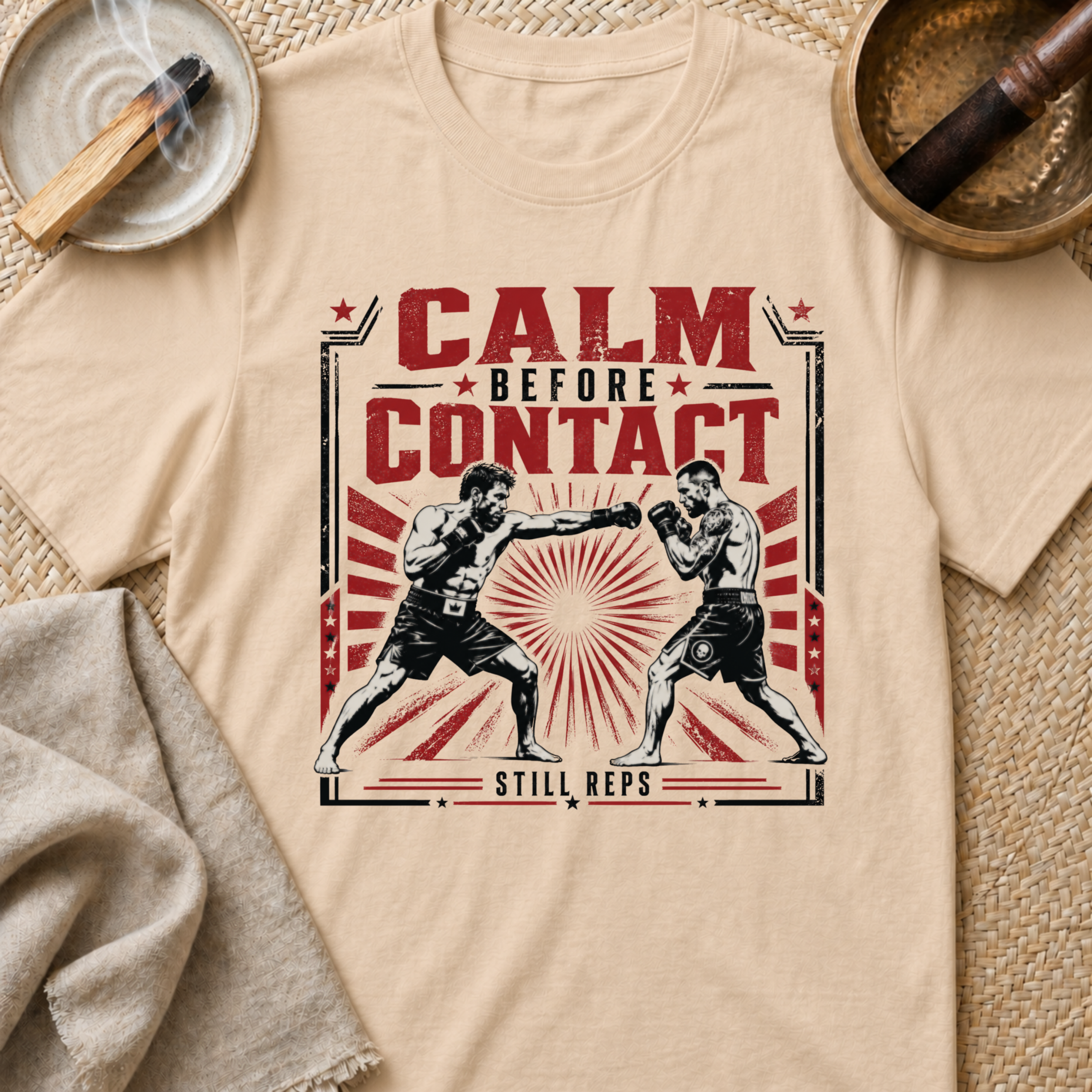 Calm Before Contact T-Shirt