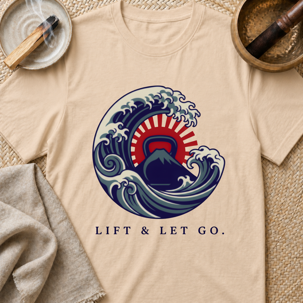 Let Go Wave T-Shirt