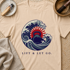 Let Go Wave T-Shirt