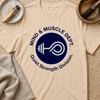 Mind & Muscle Dept. T-Shirt