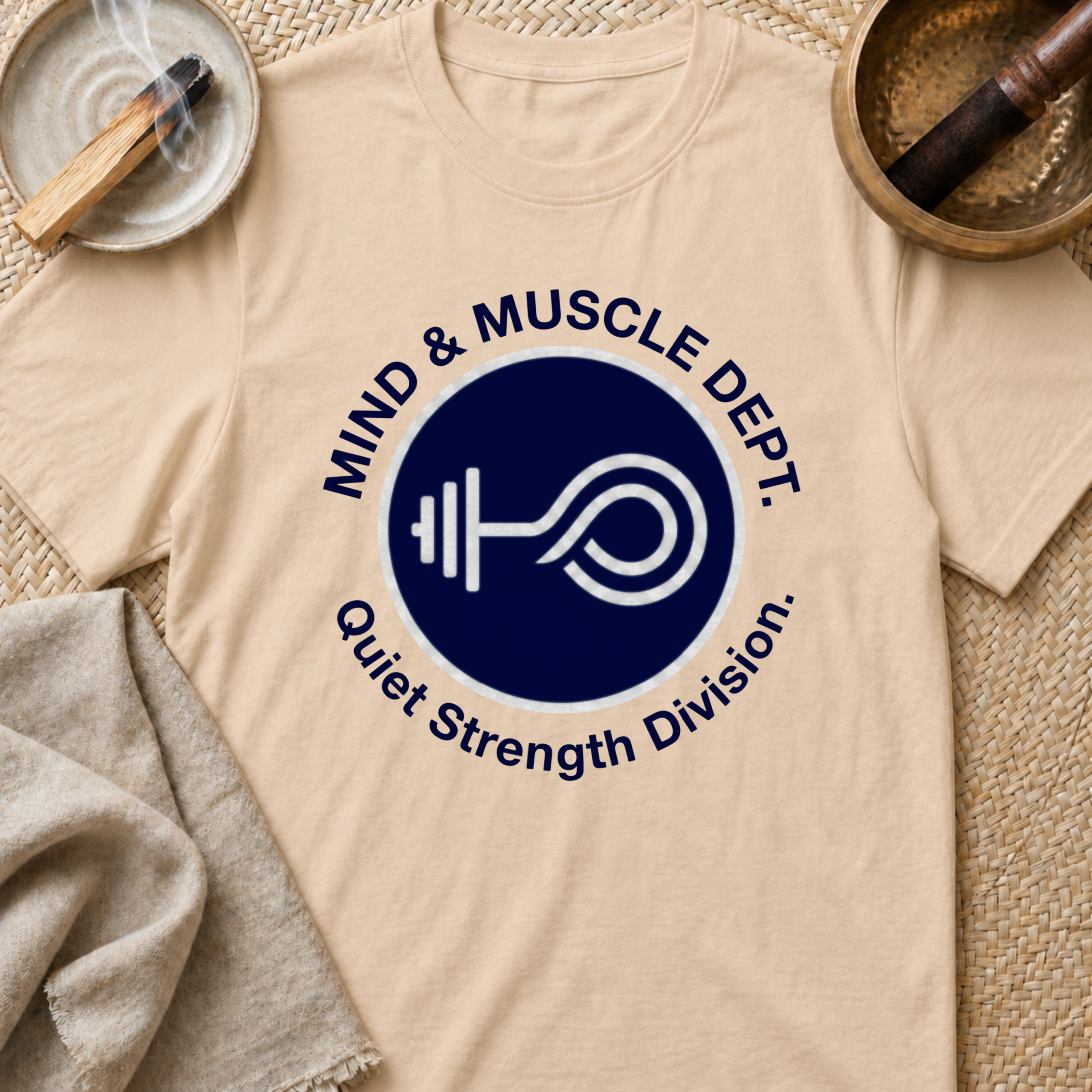 Mind & Muscle Dept. T-Shirt