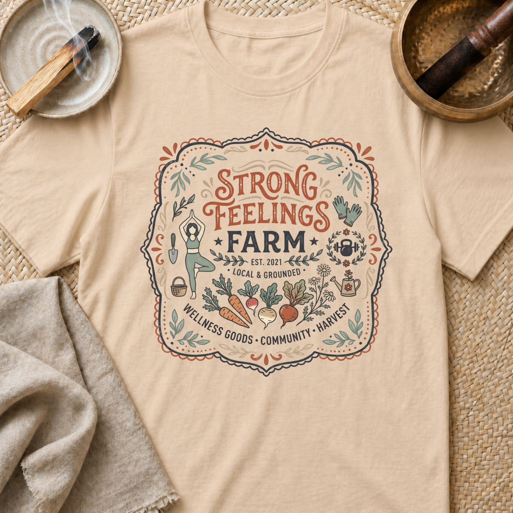 Strong Feelings Farm T-Shirt