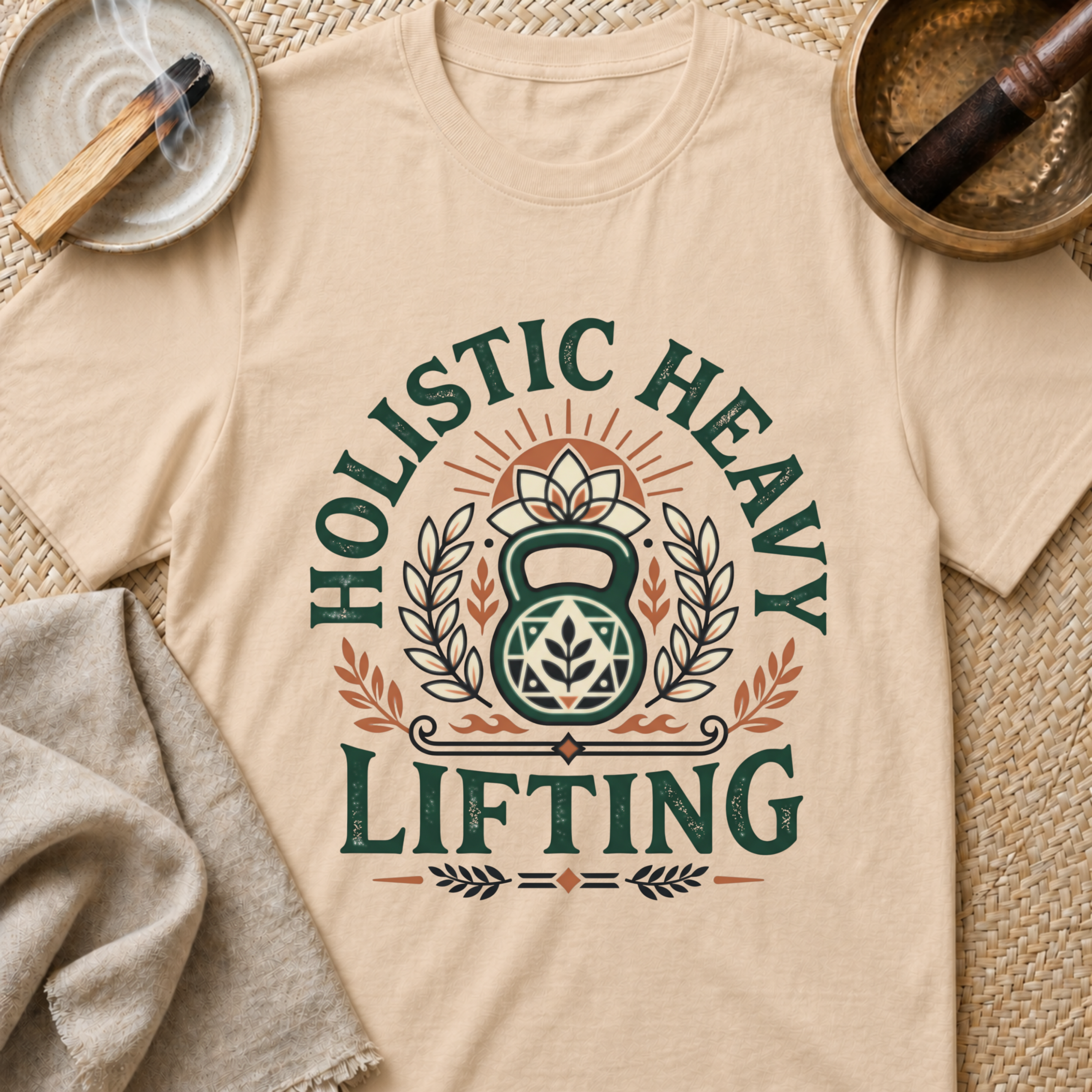 Holistic Heavy Lifting T-Shirt
