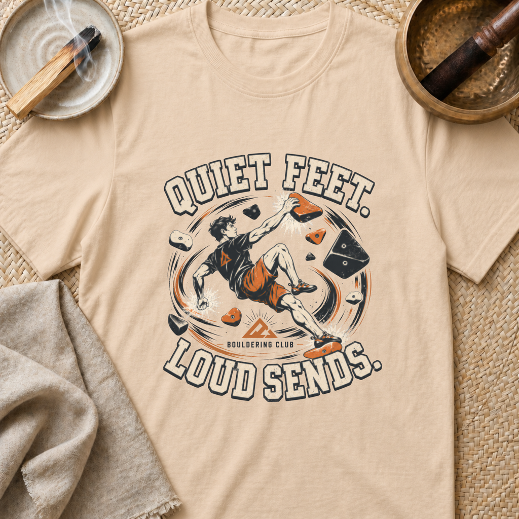 Quiet Feet T-Shirt