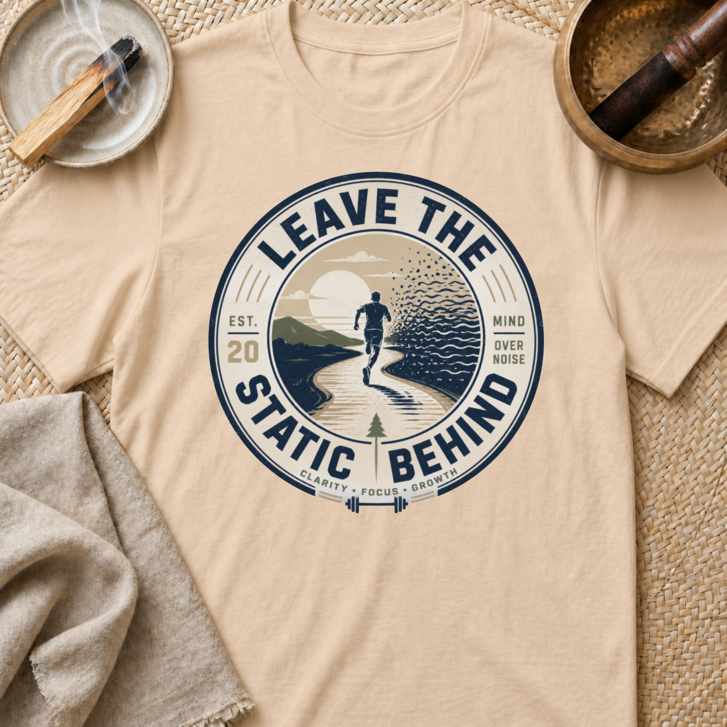 Leave The Static T-Shirt