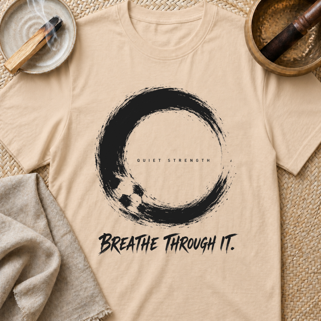 Quiet Strength Football T-Shirt