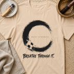 Quiet Strength Football T-Shirt
