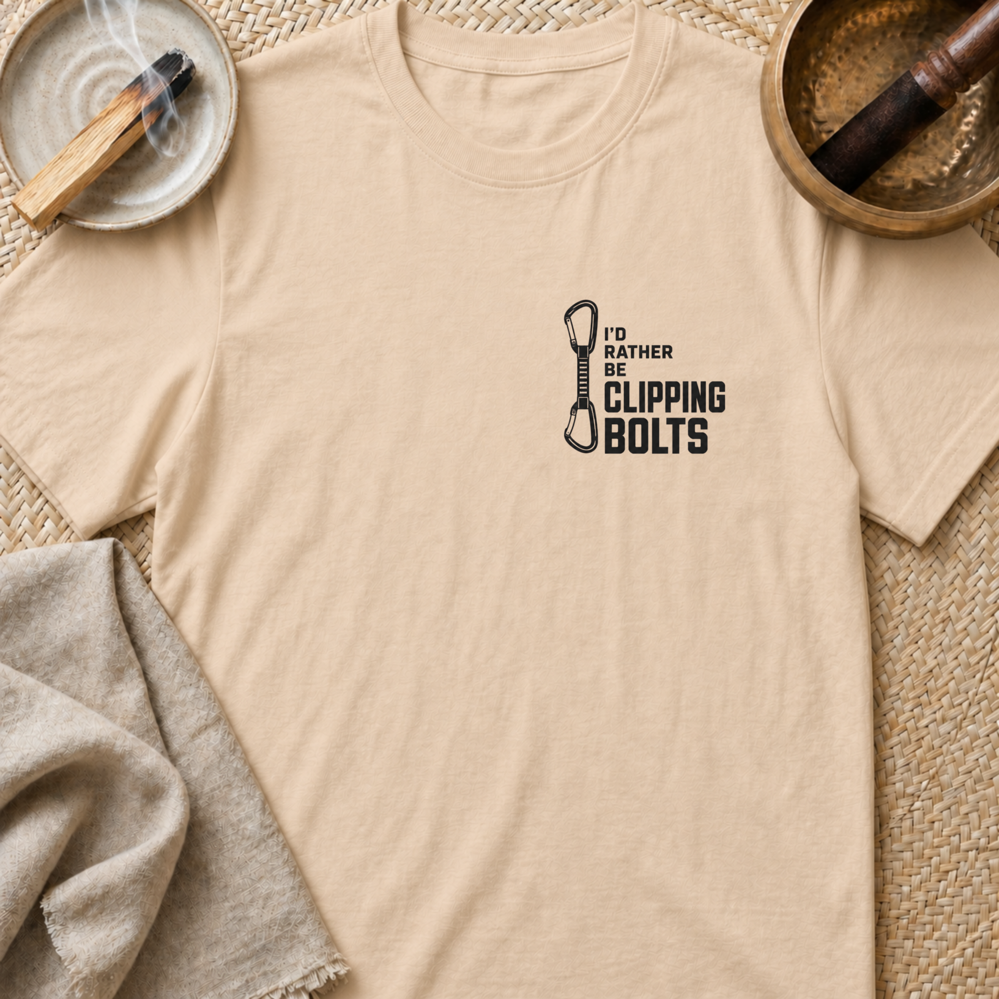 Rather Clip Bolts T-Shirt
