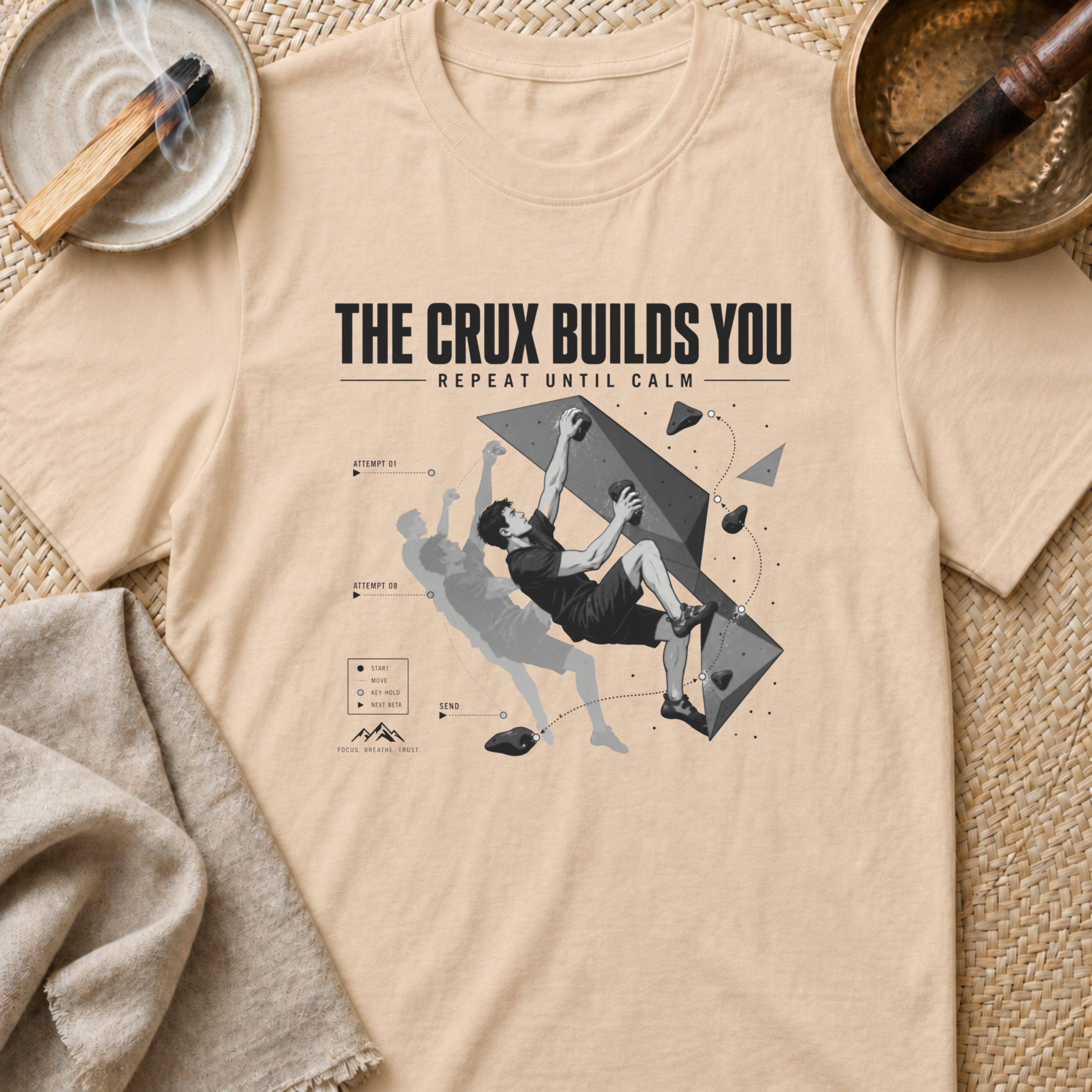 Crux Builds You T-Shirt