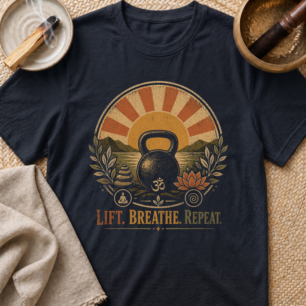 Lift Breathe Repeat T-Shirt