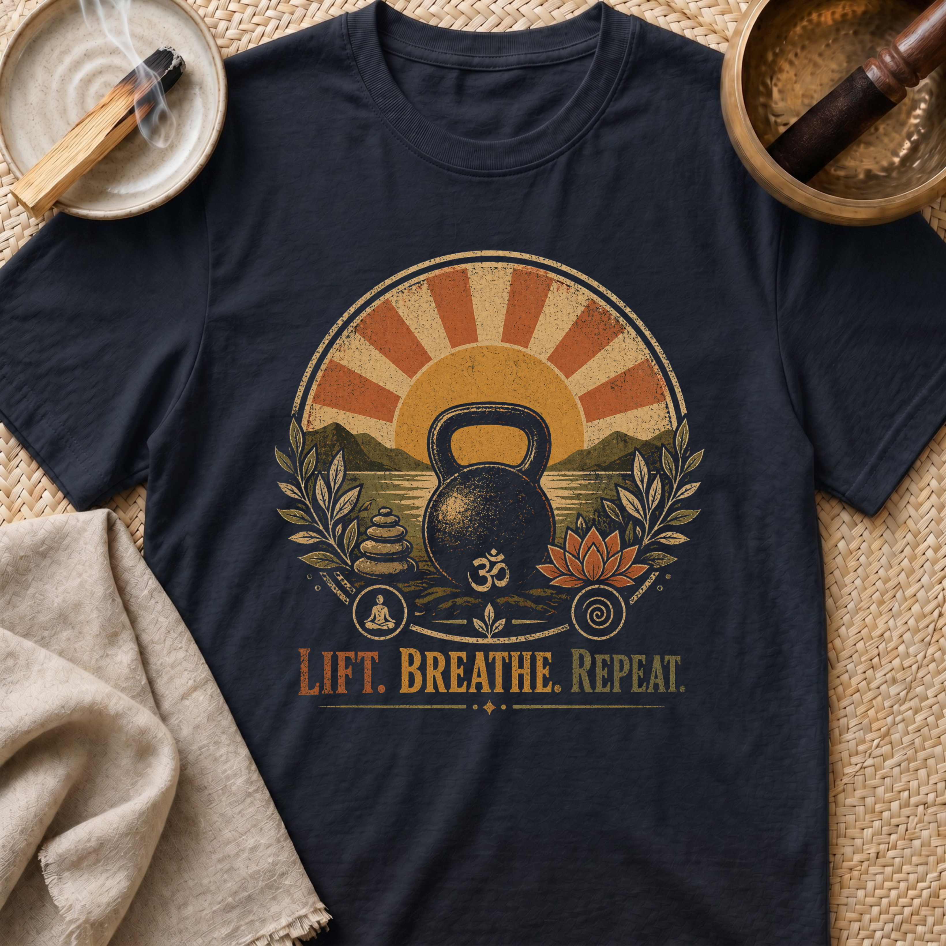 Lift Breathe Repeat T-Shirt