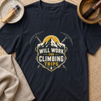 Climbing Trips T-Shirt