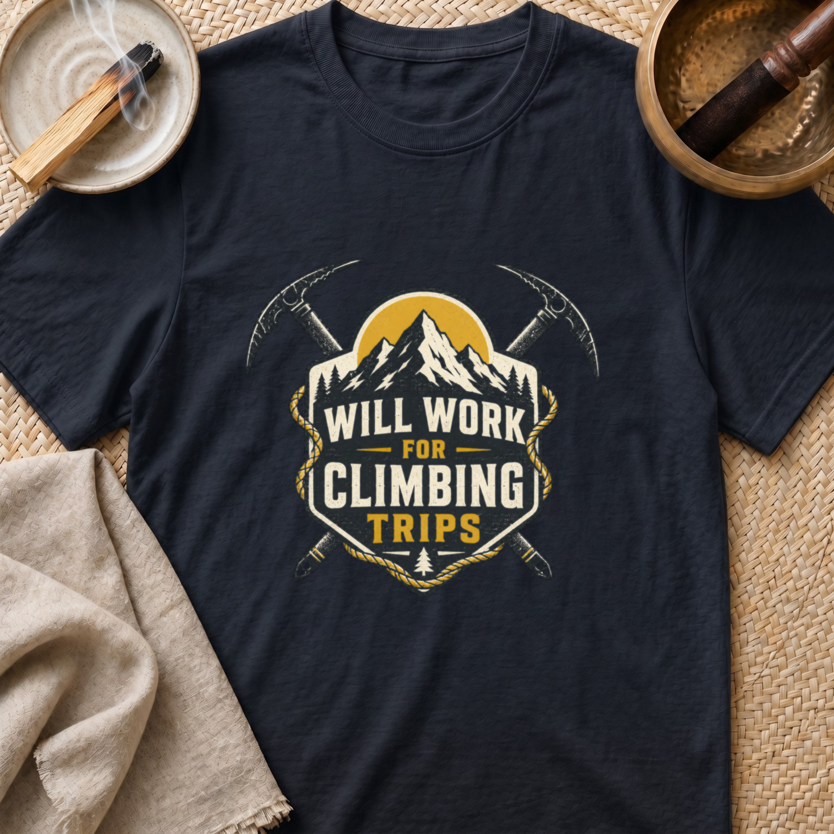 Climbing Trips T-Shirt