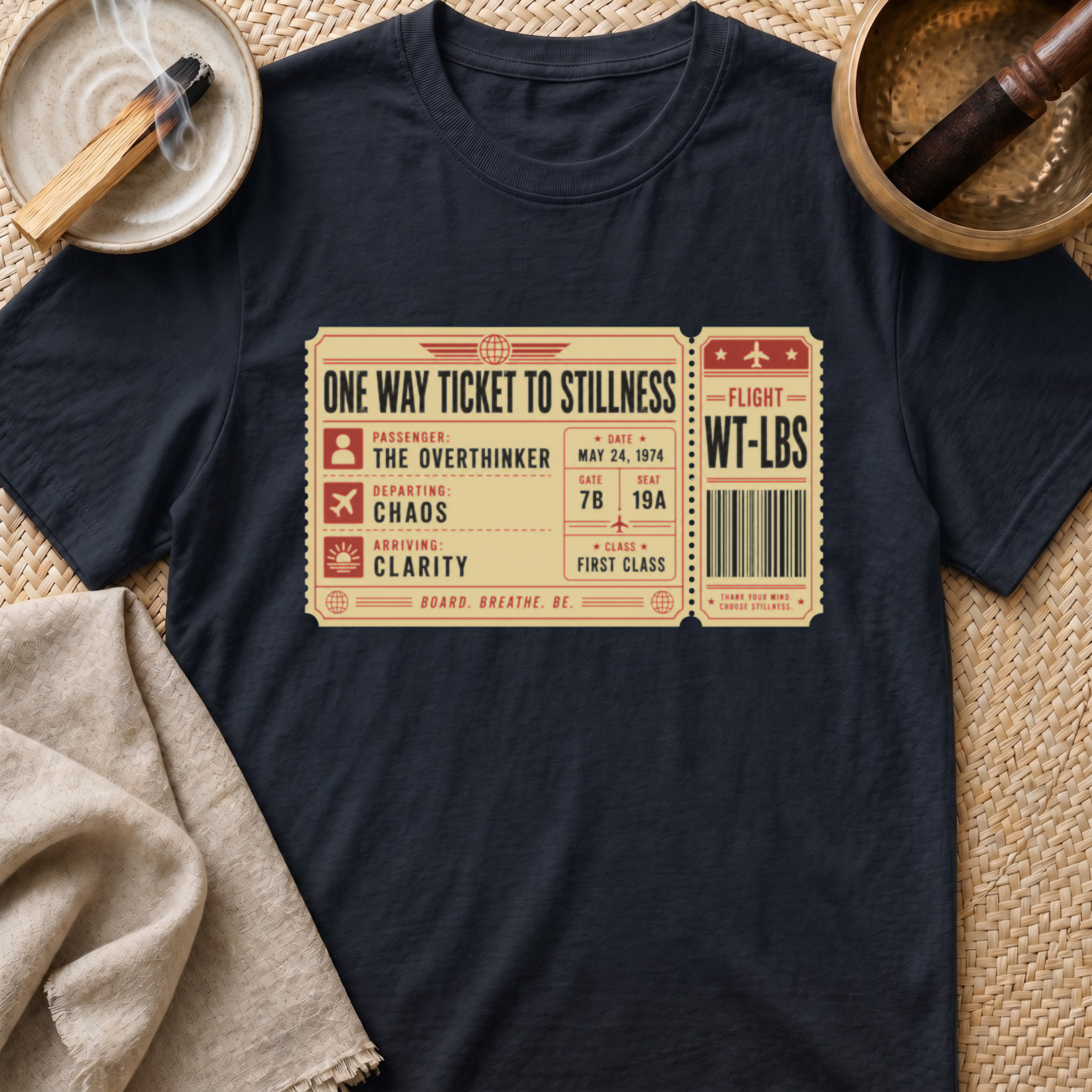 One Way Ticket T-Shirt