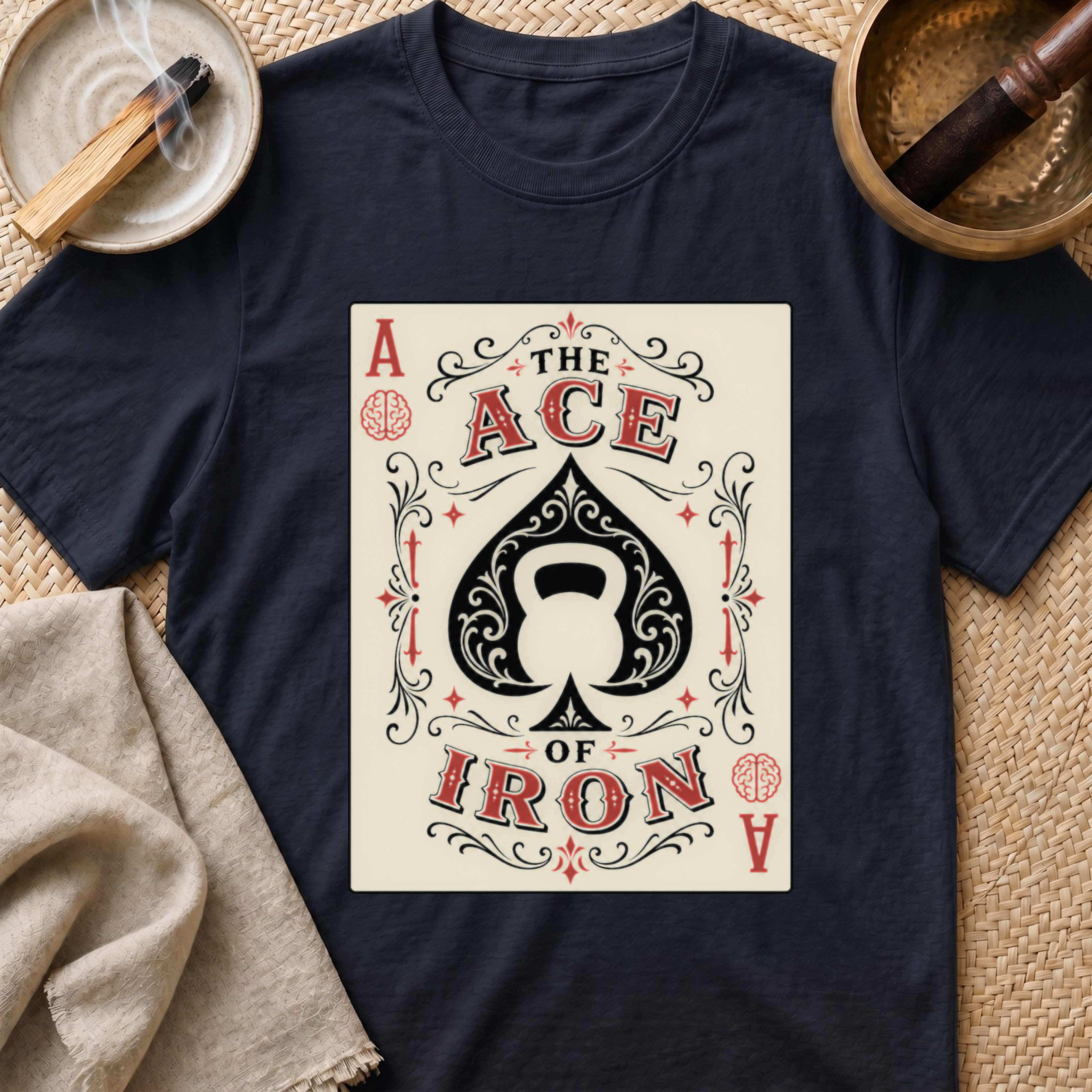 Ace Of Iron T-Shirt