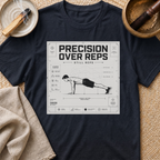 Precision Over Reps T-Shirt