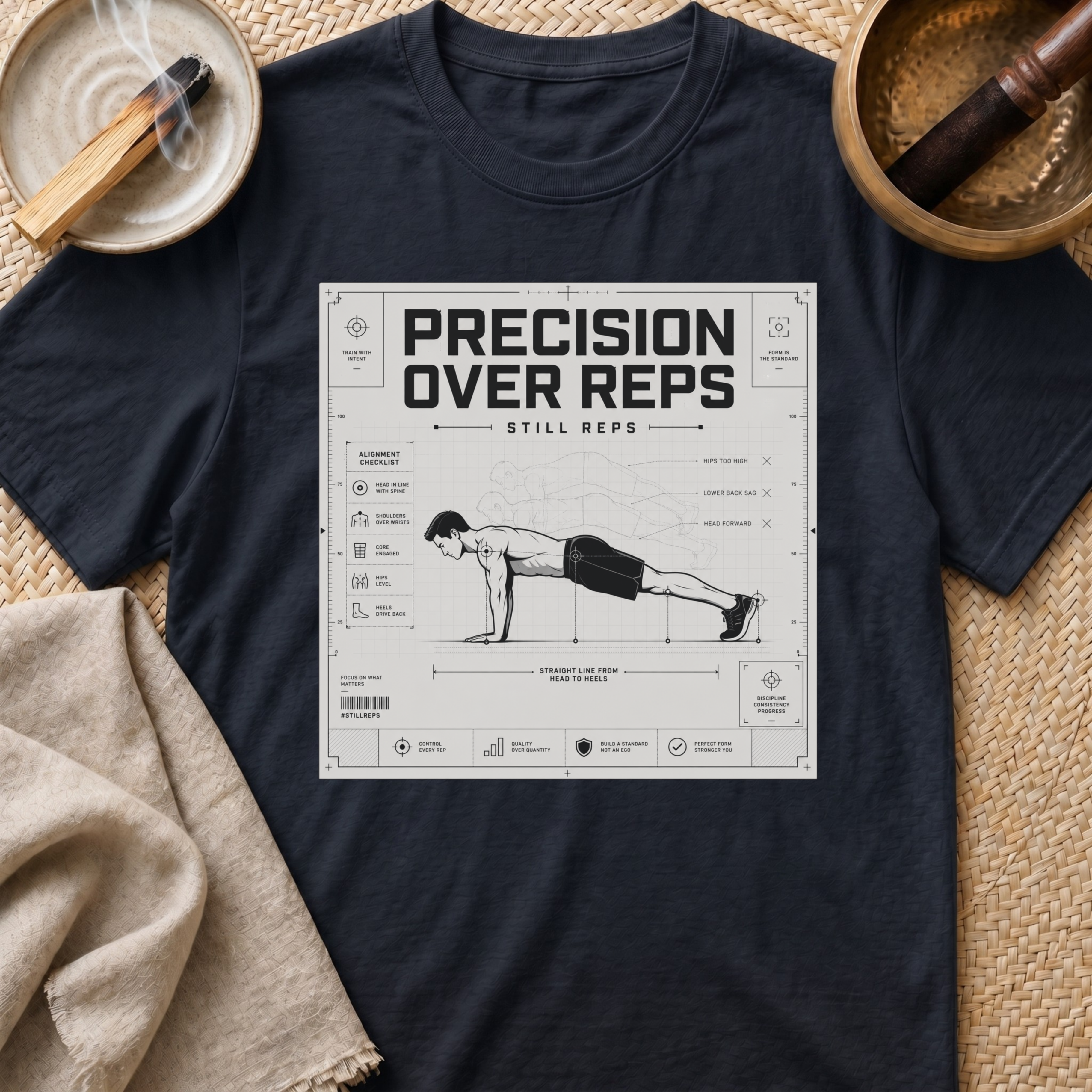 Precision Over Reps T-Shirt