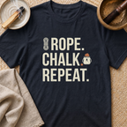 Rope Chalk Repeat T-Shirt