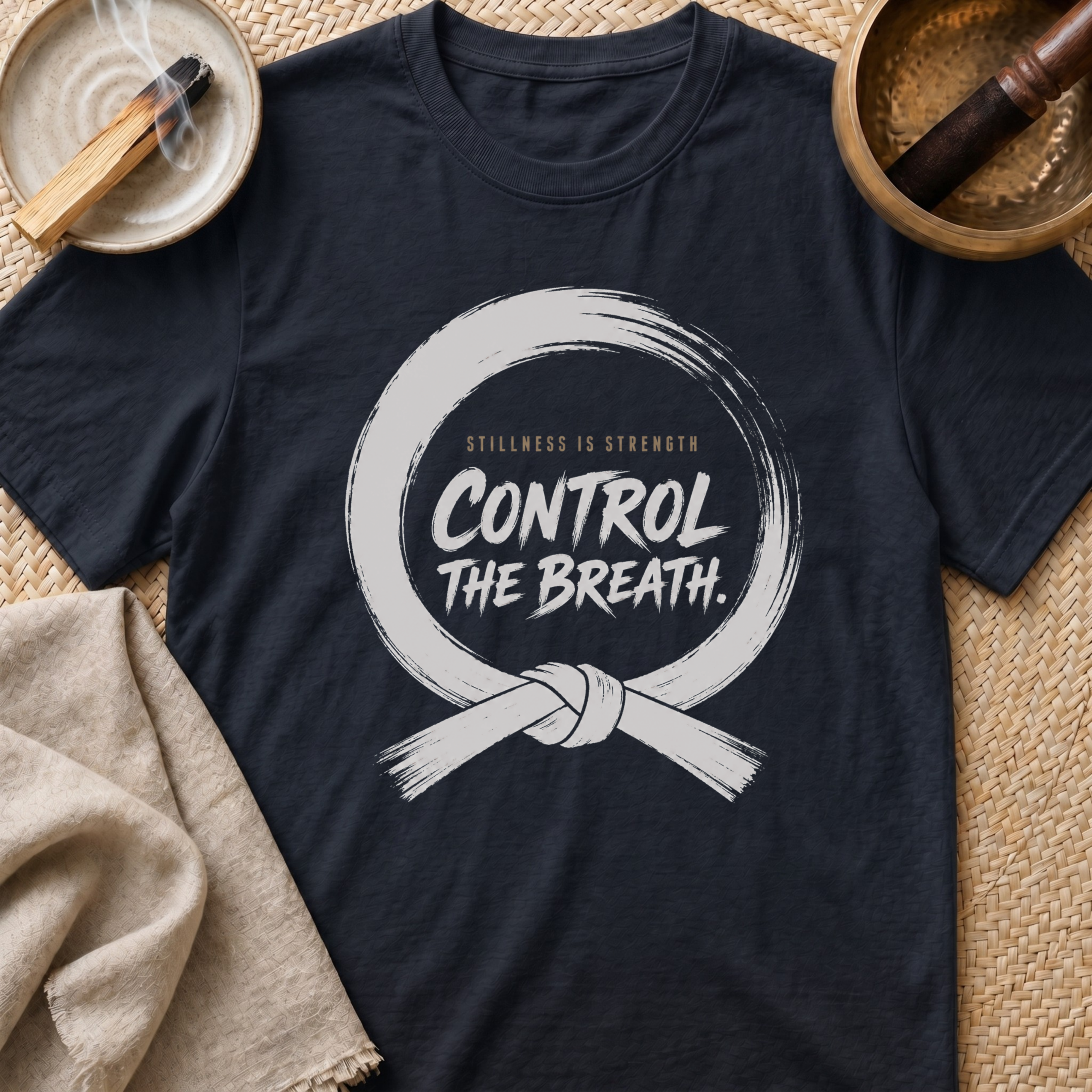 Control The Breath T-Shirt