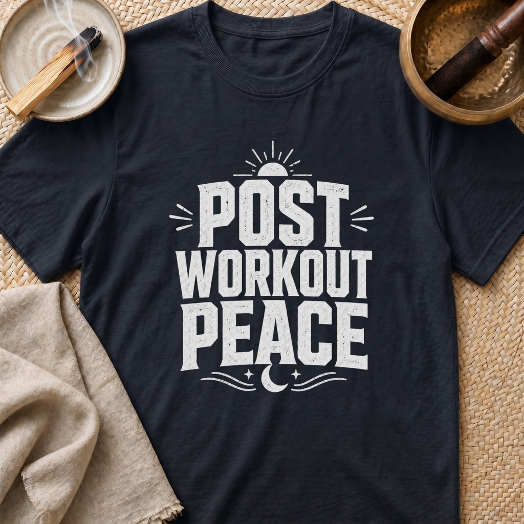 Post Workout Peace T-Shirt