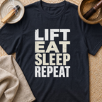 Lift Repeat T-Shirt