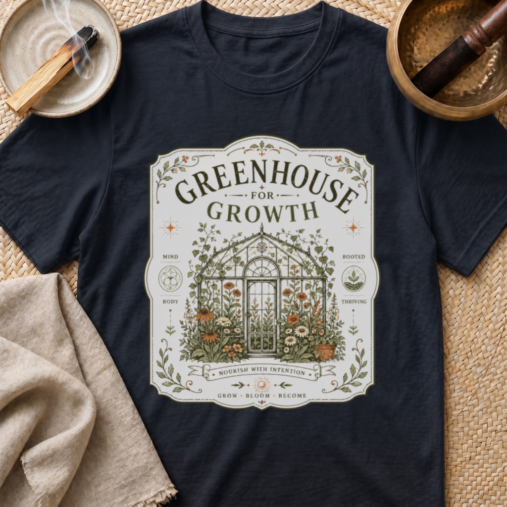 Greenhouse For Growth T-Shirt