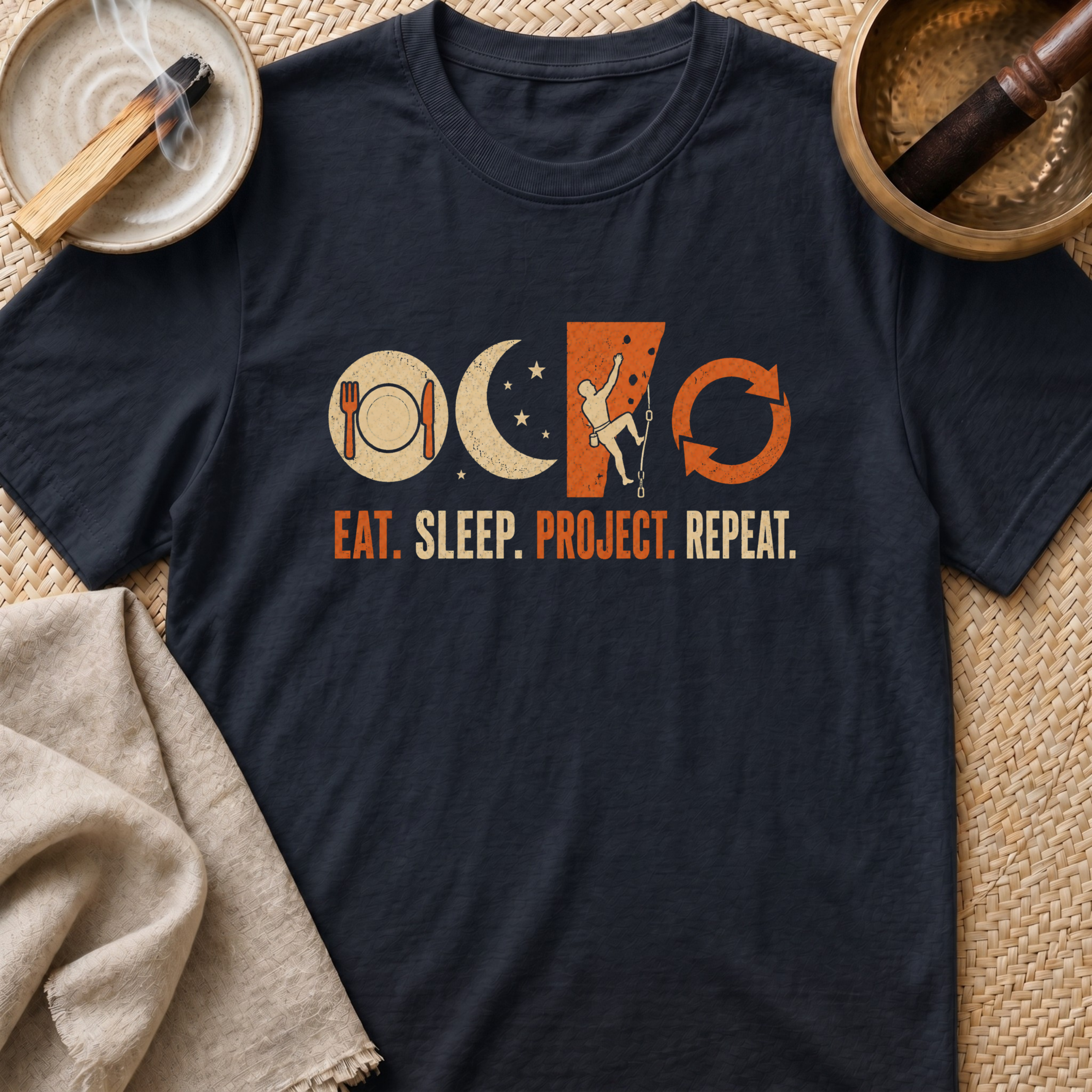Eat Sleep Project T-Shirt