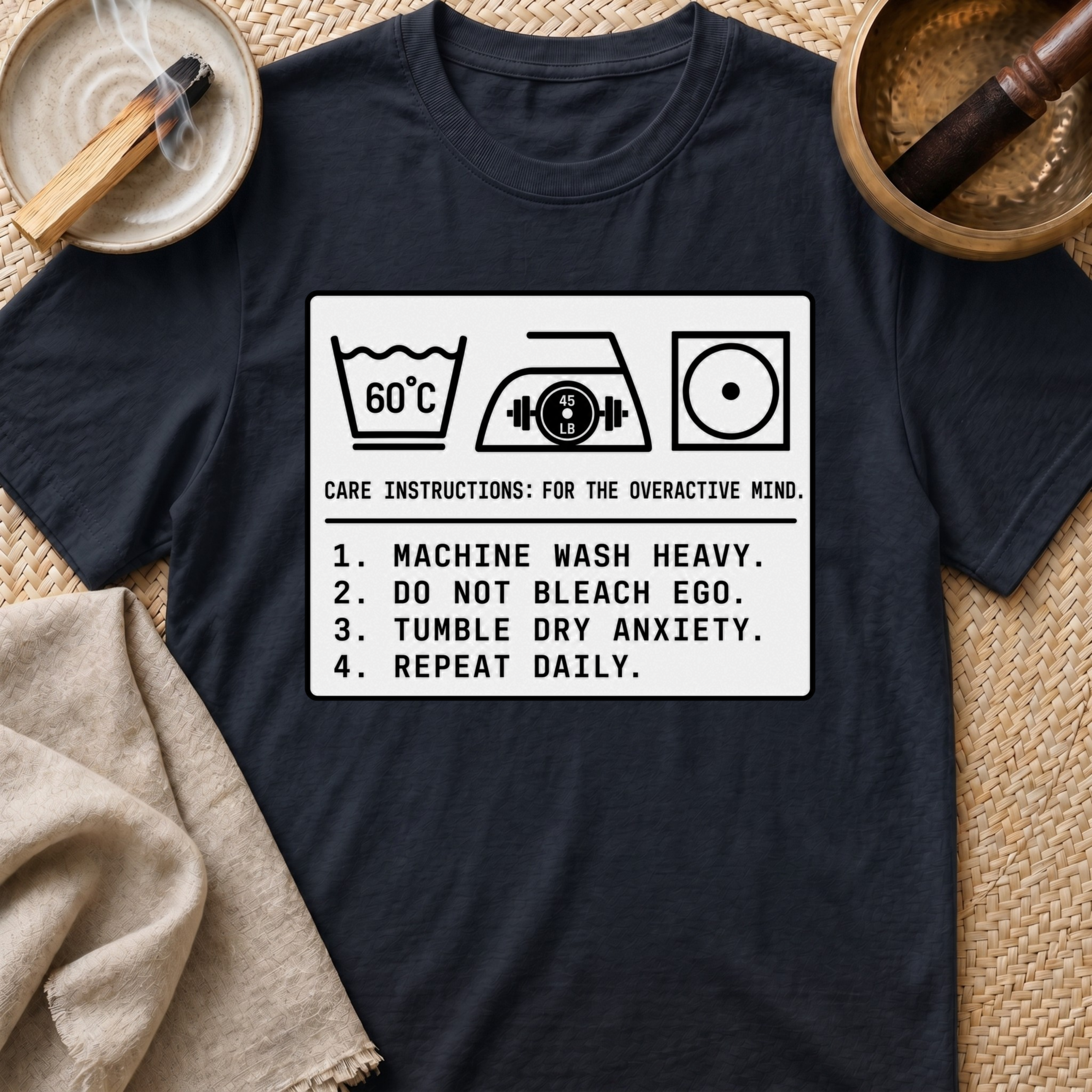 Care Instructions T-Shirt