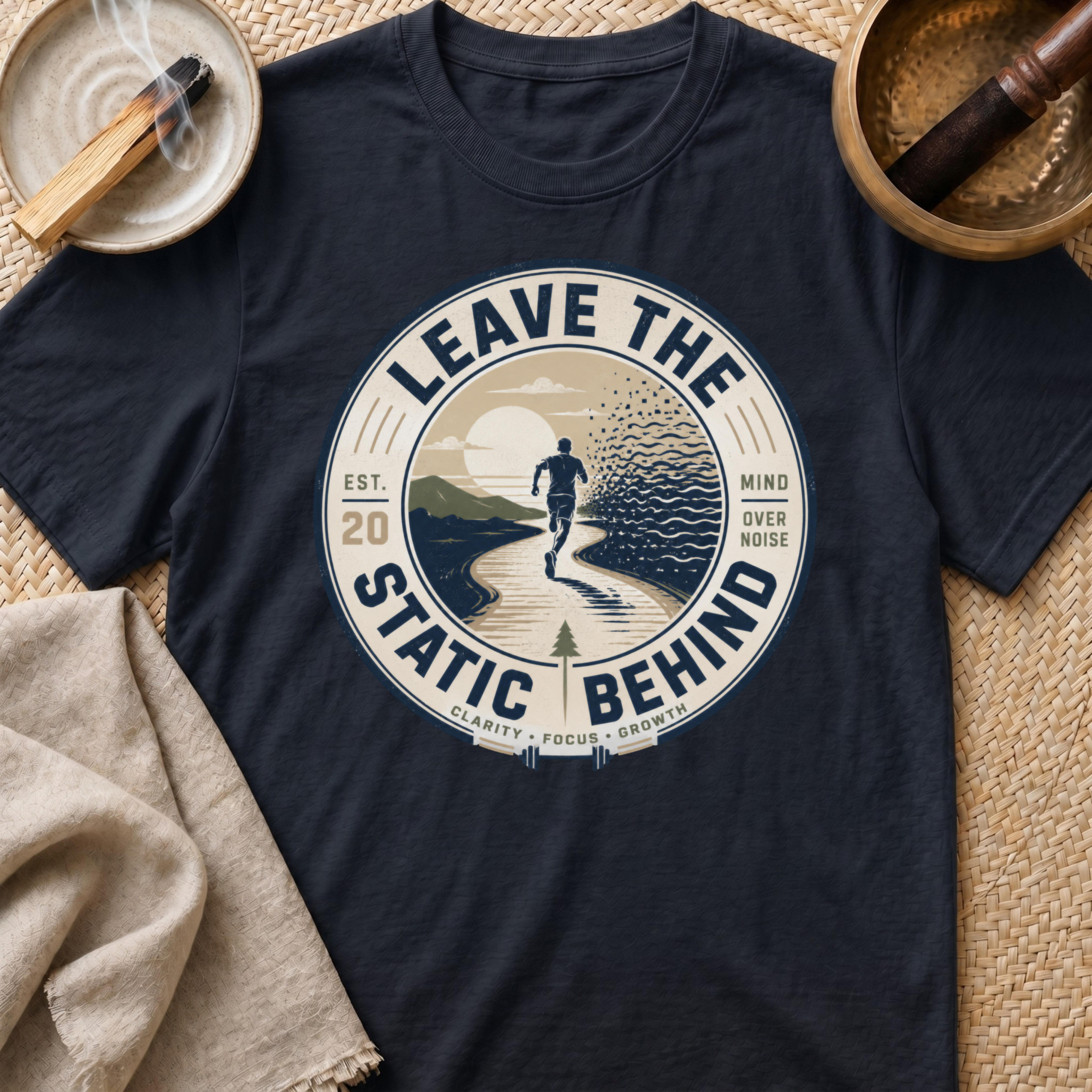 Leave The Static T-Shirt