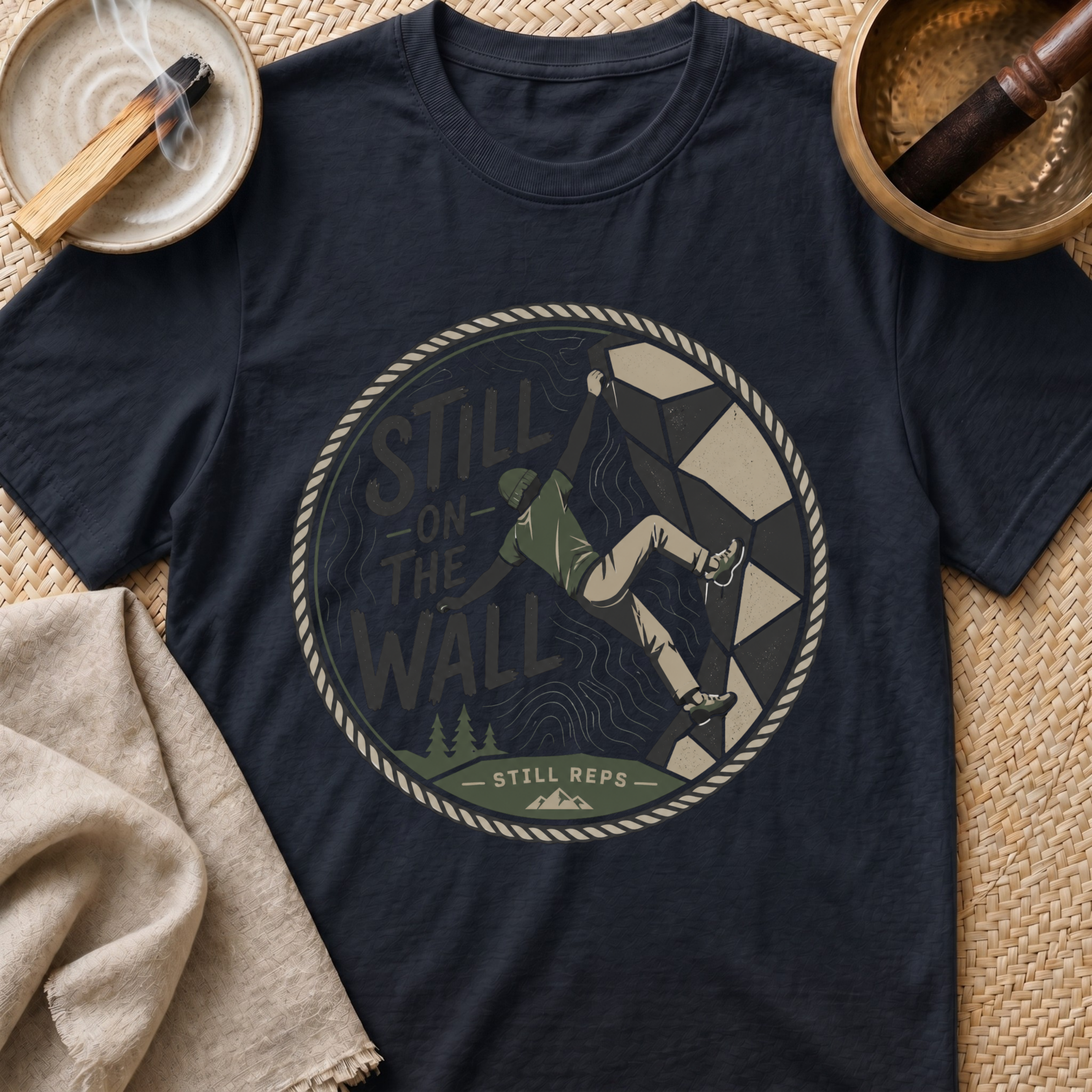 Still On The Wall T-Shirt