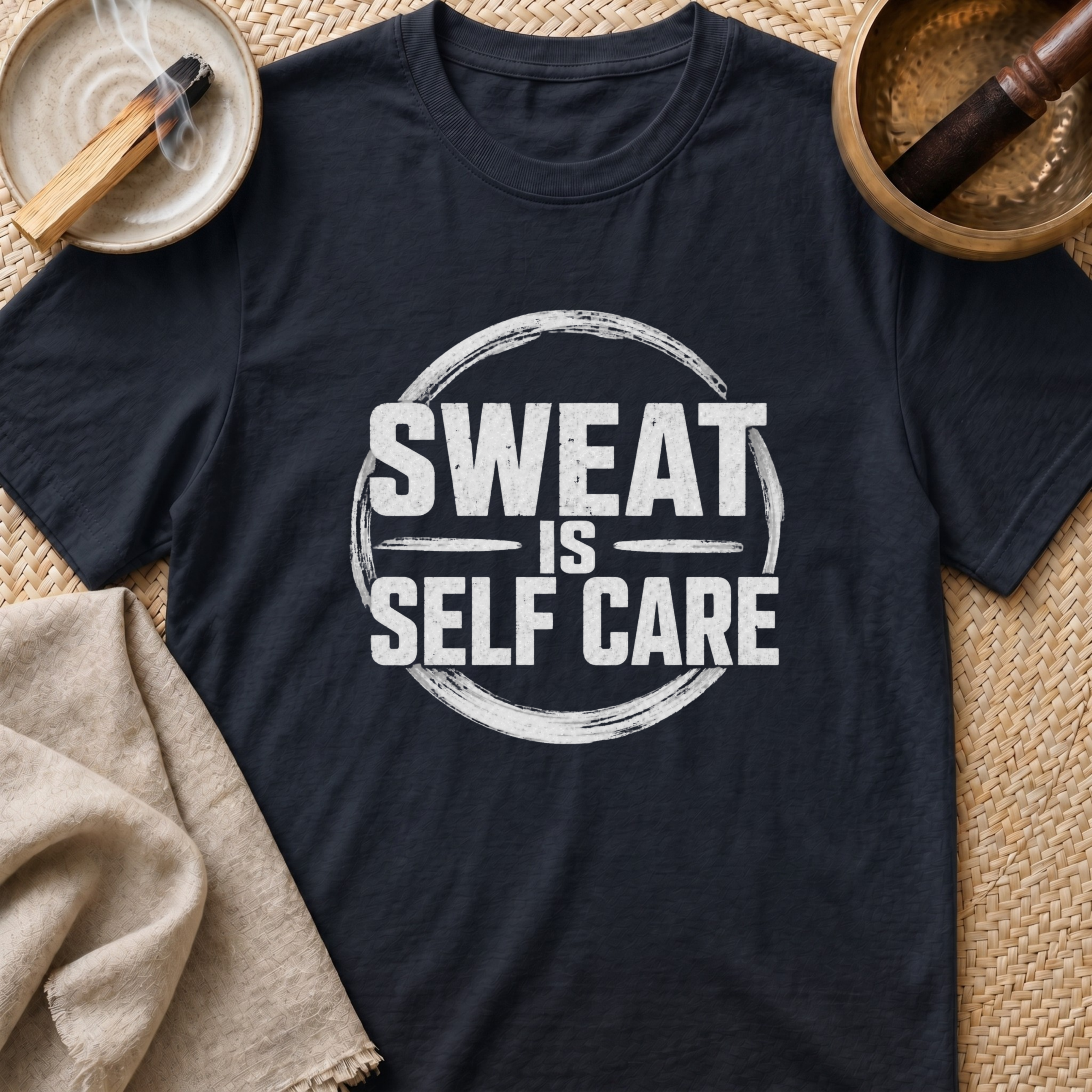 Self Care Sweat T-Shirt