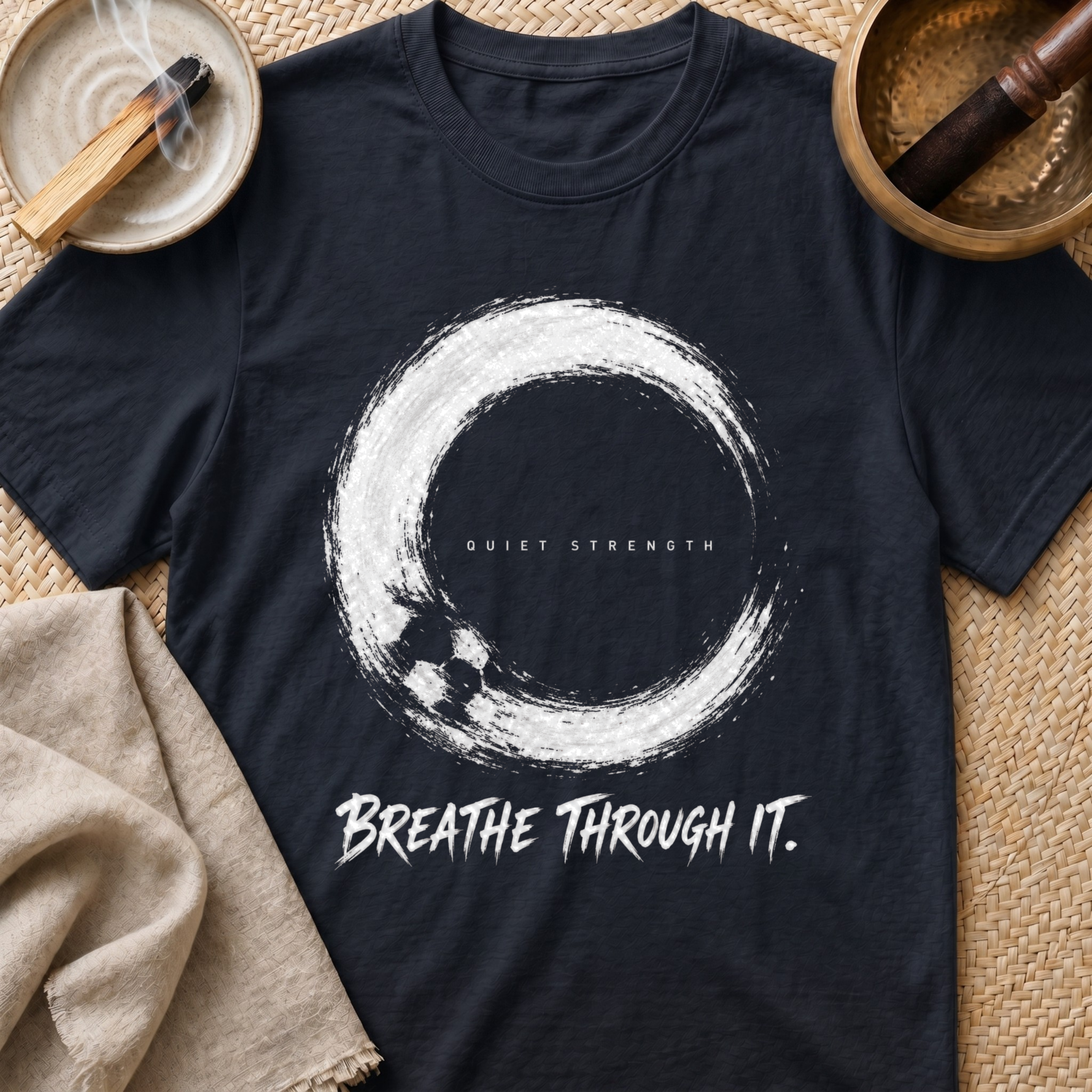 Quiet Strength Football T-Shirt