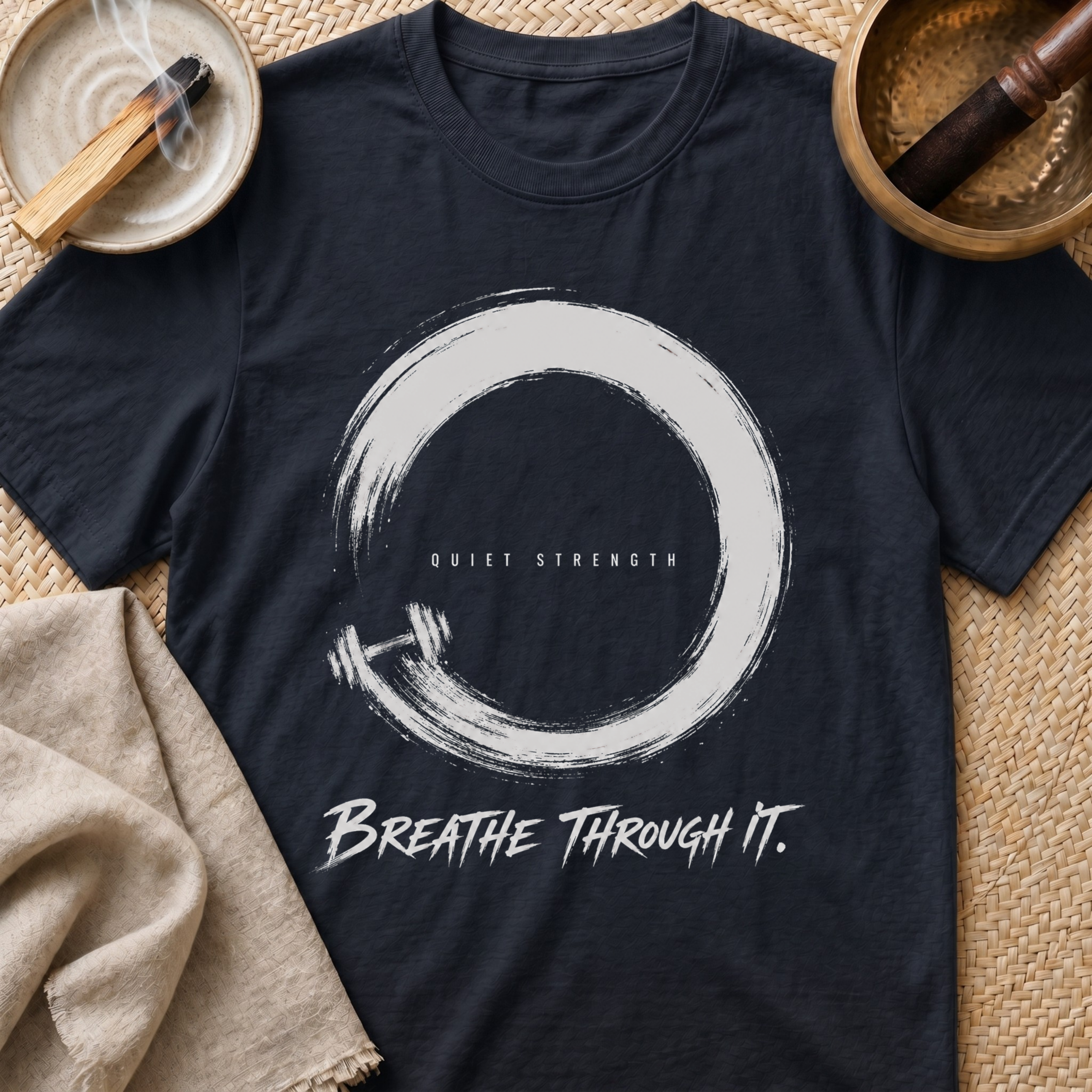 Quiet Strength Dumbbell T-Shirt