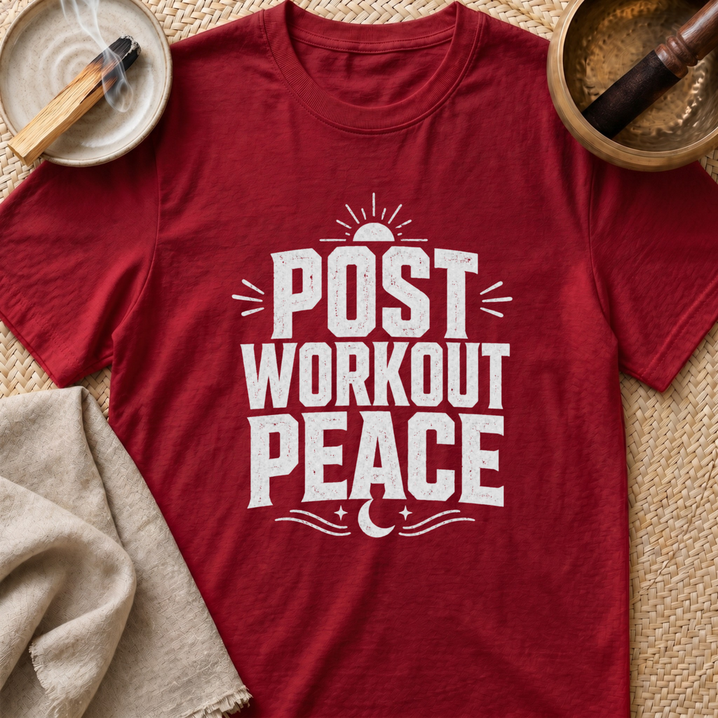 Post Workout Peace T-Shirt