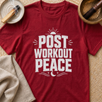 Post Workout Peace T-Shirt