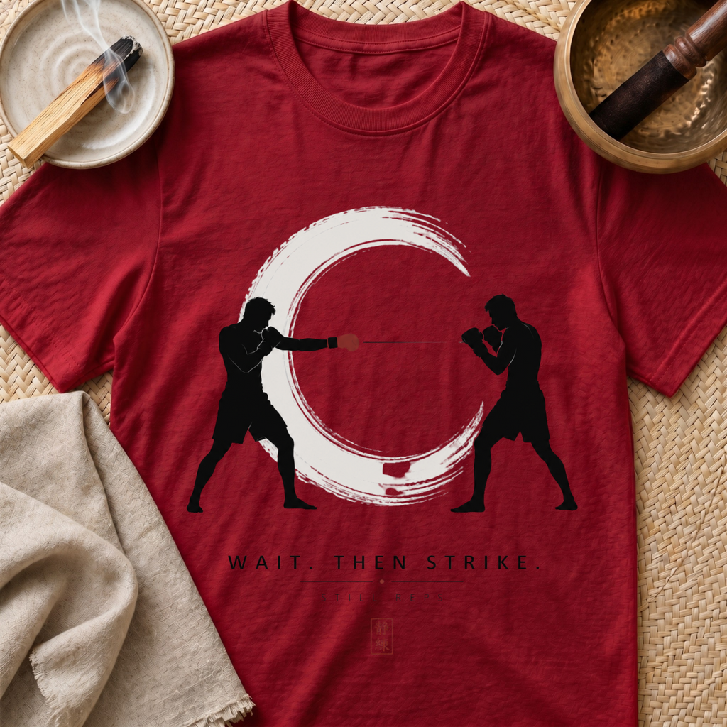Wait Then Strike T-Shirt