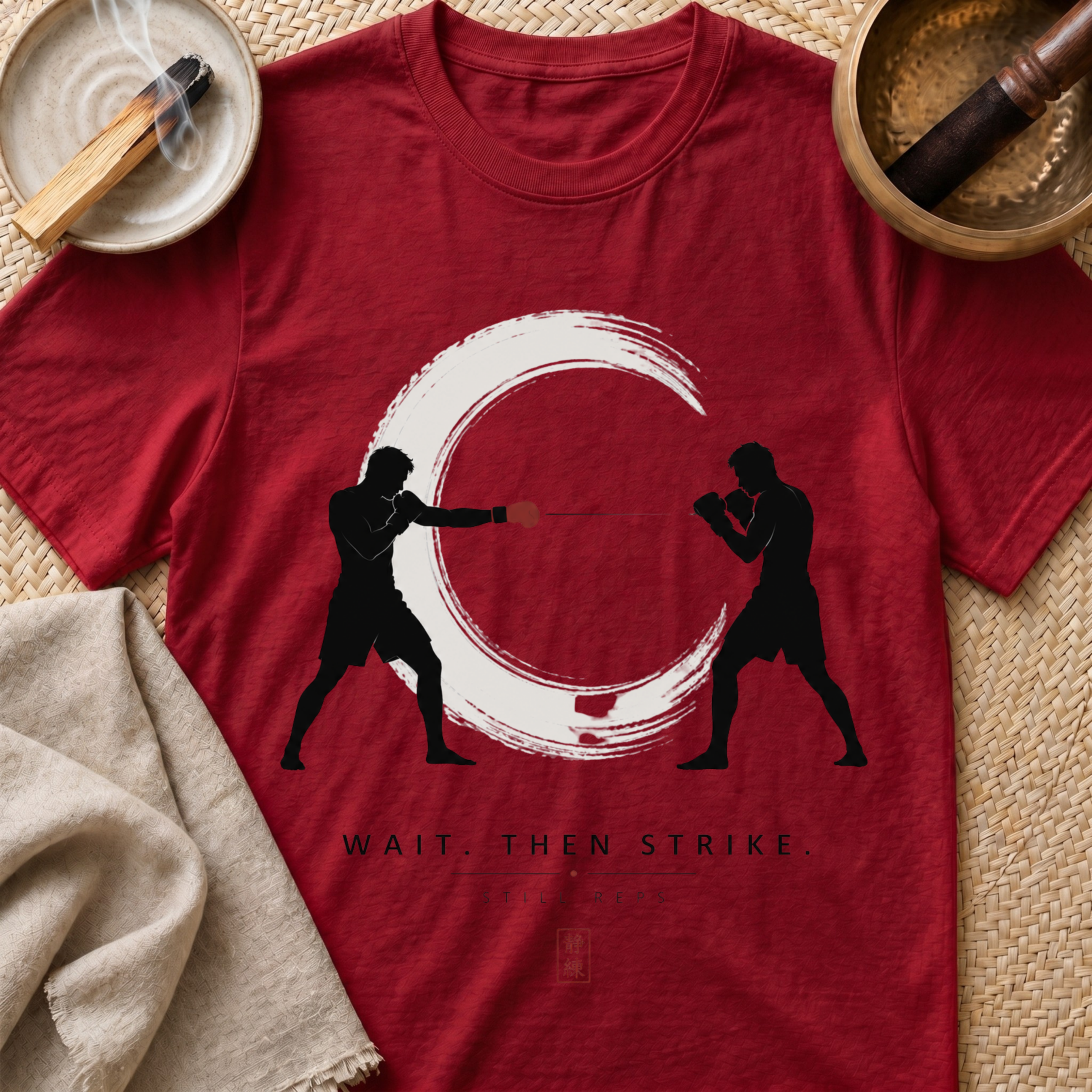 Wait Then Strike T-Shirt
