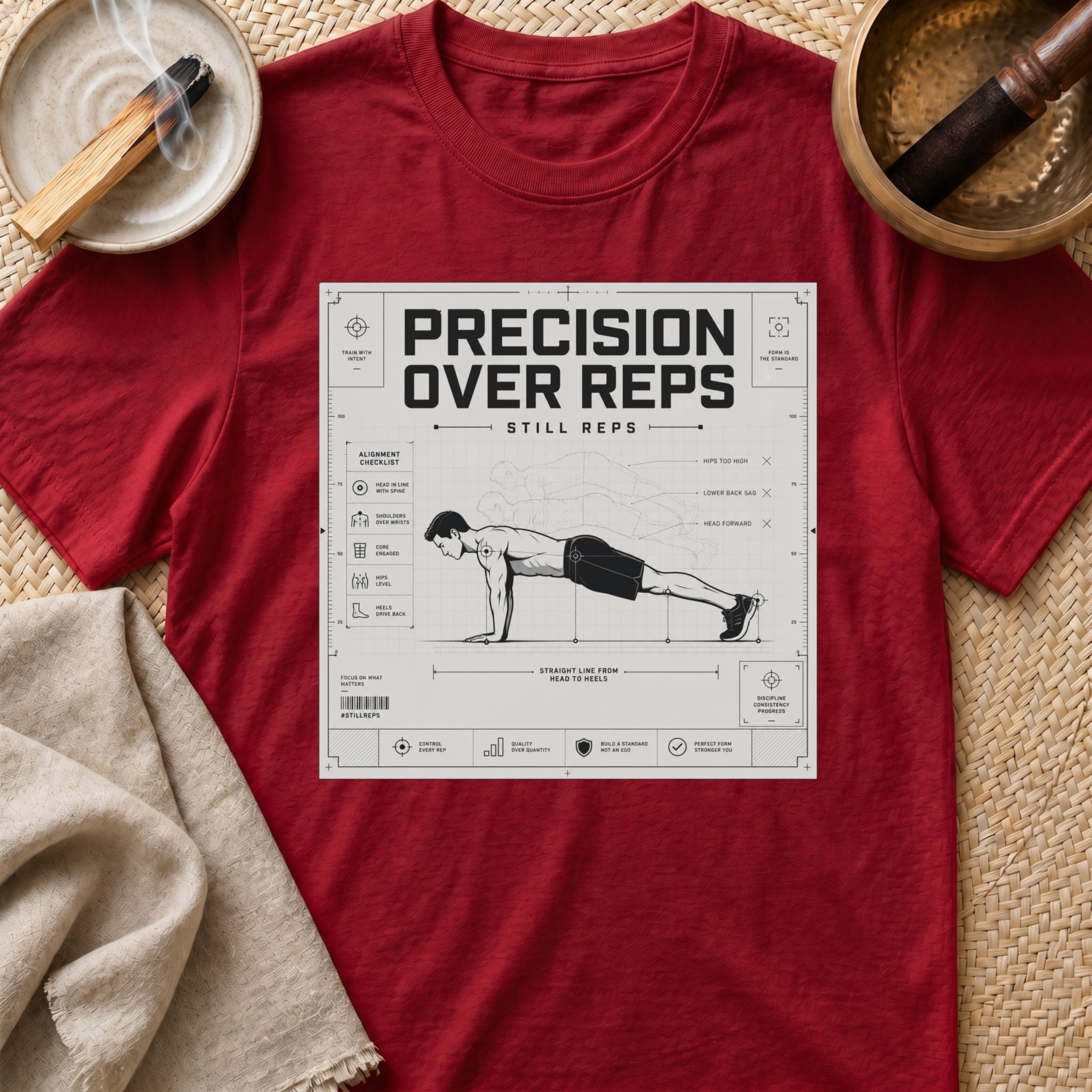 Precision Over Reps T-Shirt